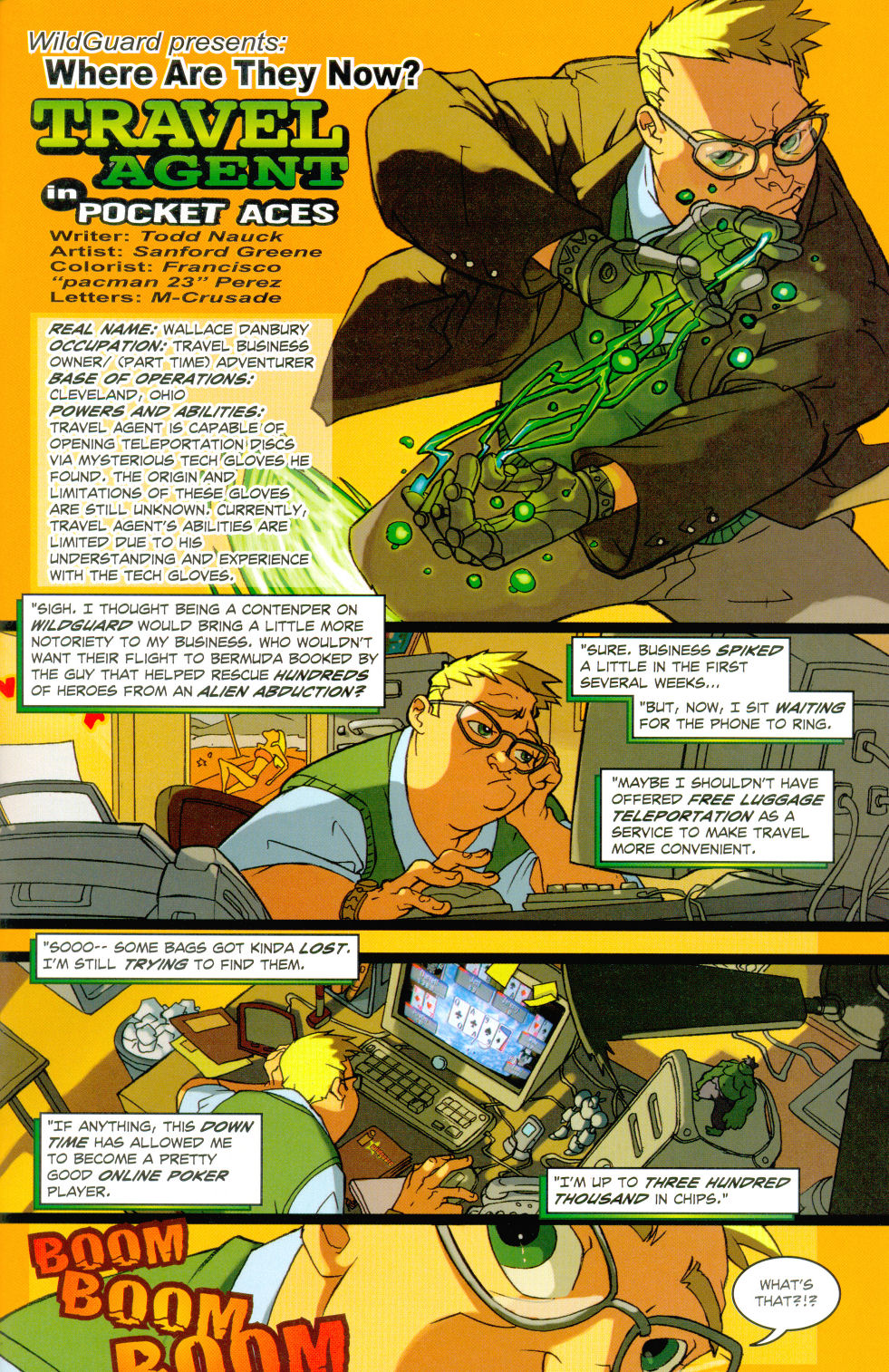 Read online Wildguard: Fool's Gold comic -  Issue #2 - 31