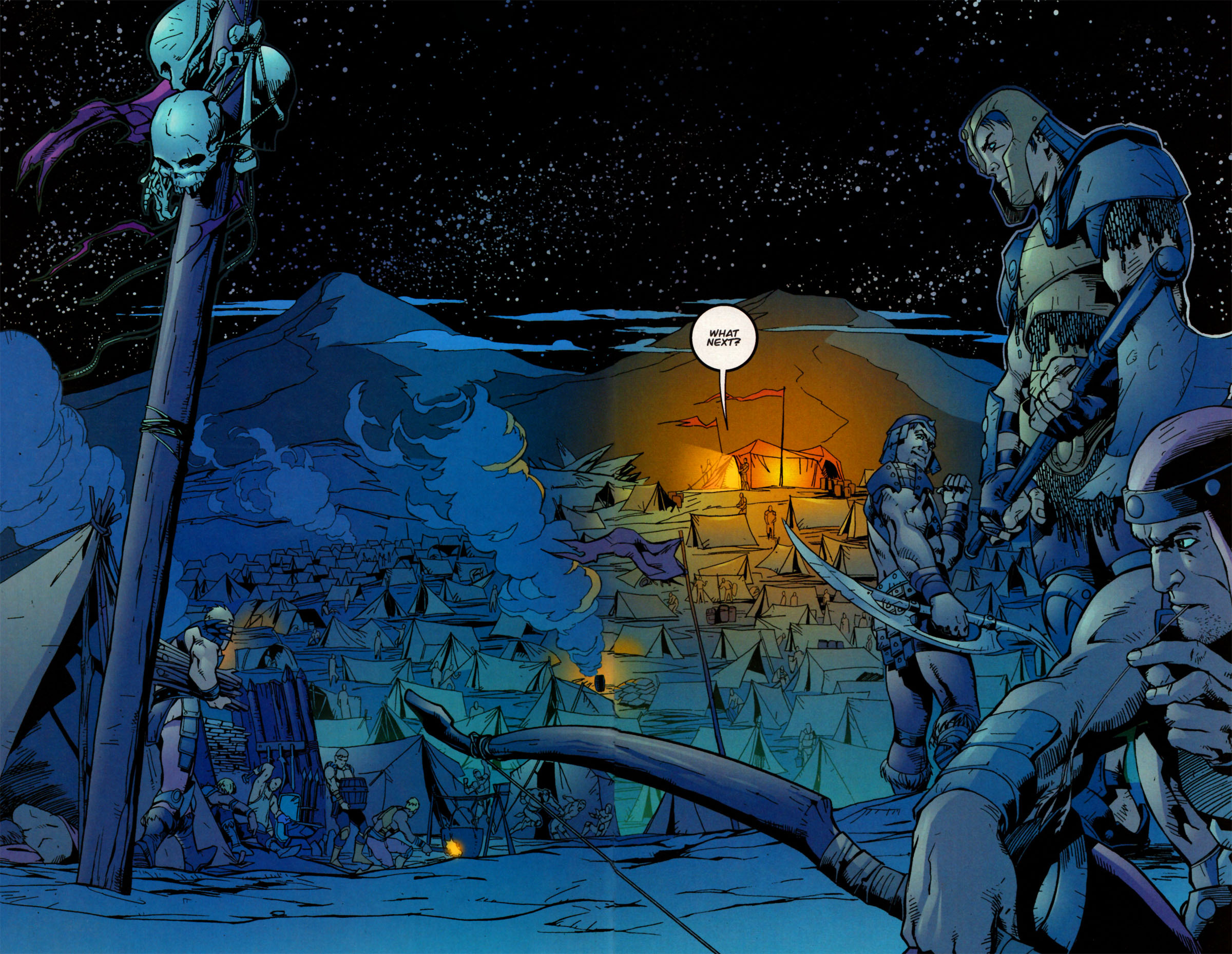 Read online Masters of the Universe: Icons of Evil comic -  Issue # Trapjaw - 20