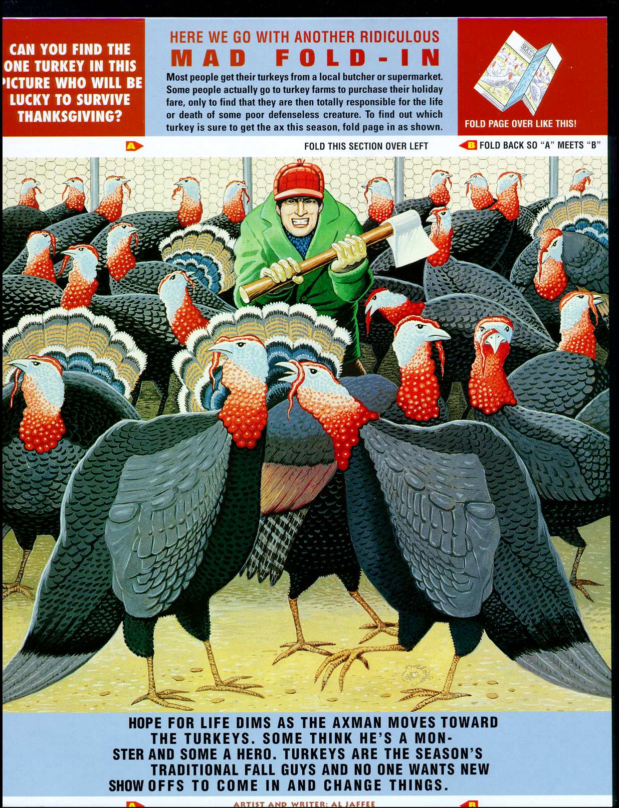 Read online MAD comic -  Issue #376 - 51