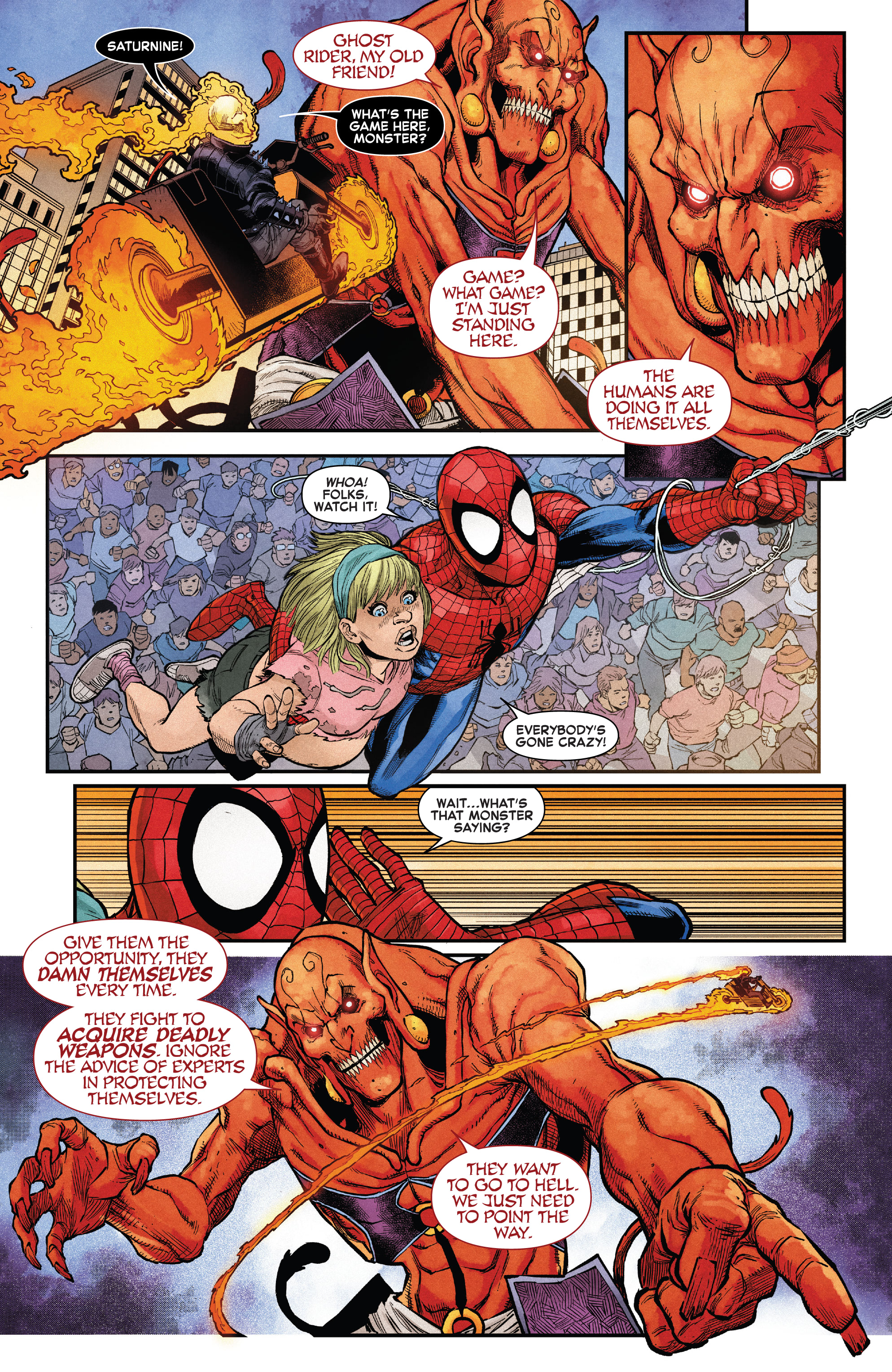 Read online New Fantastic Four comic -  Issue #5 - 13