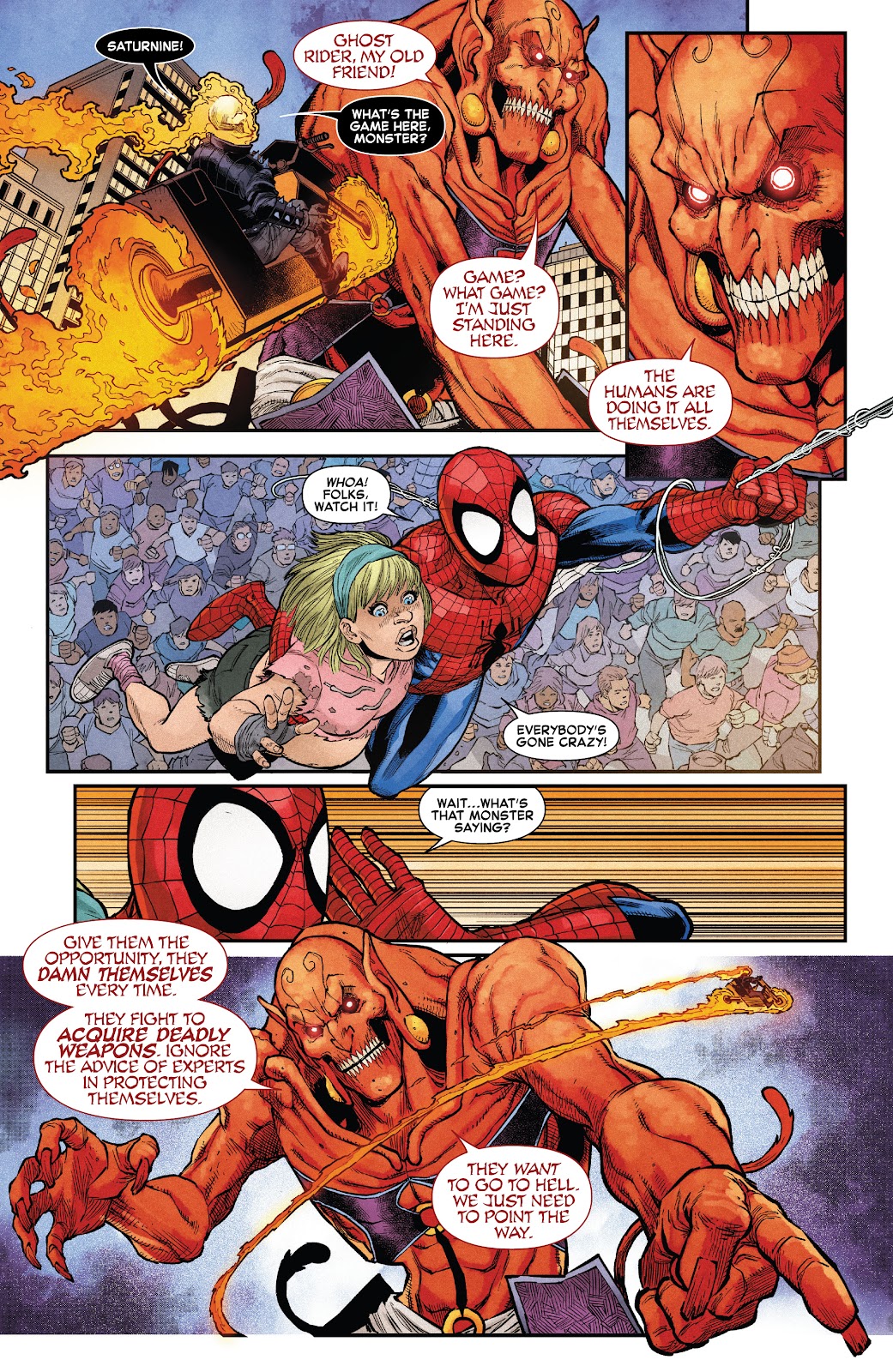New Fantastic Four issue 5 - Page 13
