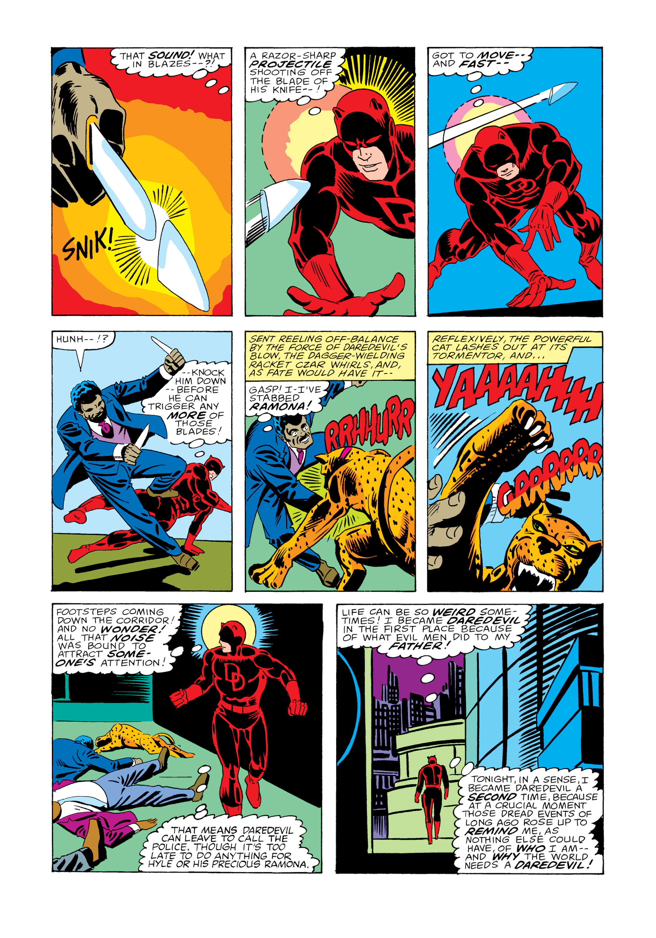 Read online Marvel Masterworks: Daredevil comic -  Issue # TPB 15 (Part 1) - 78