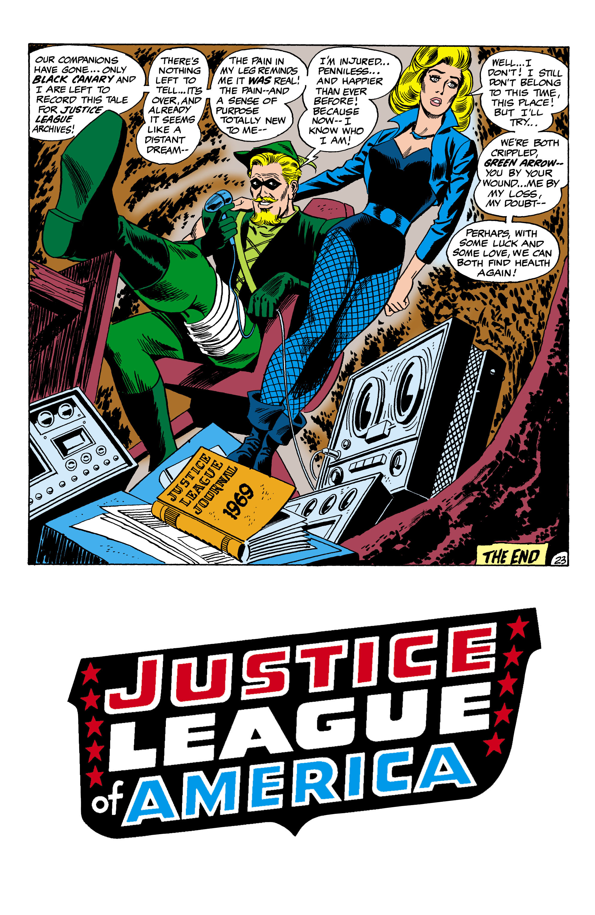 Read online Justice League of America (1960) comic -  Issue #75 - 24