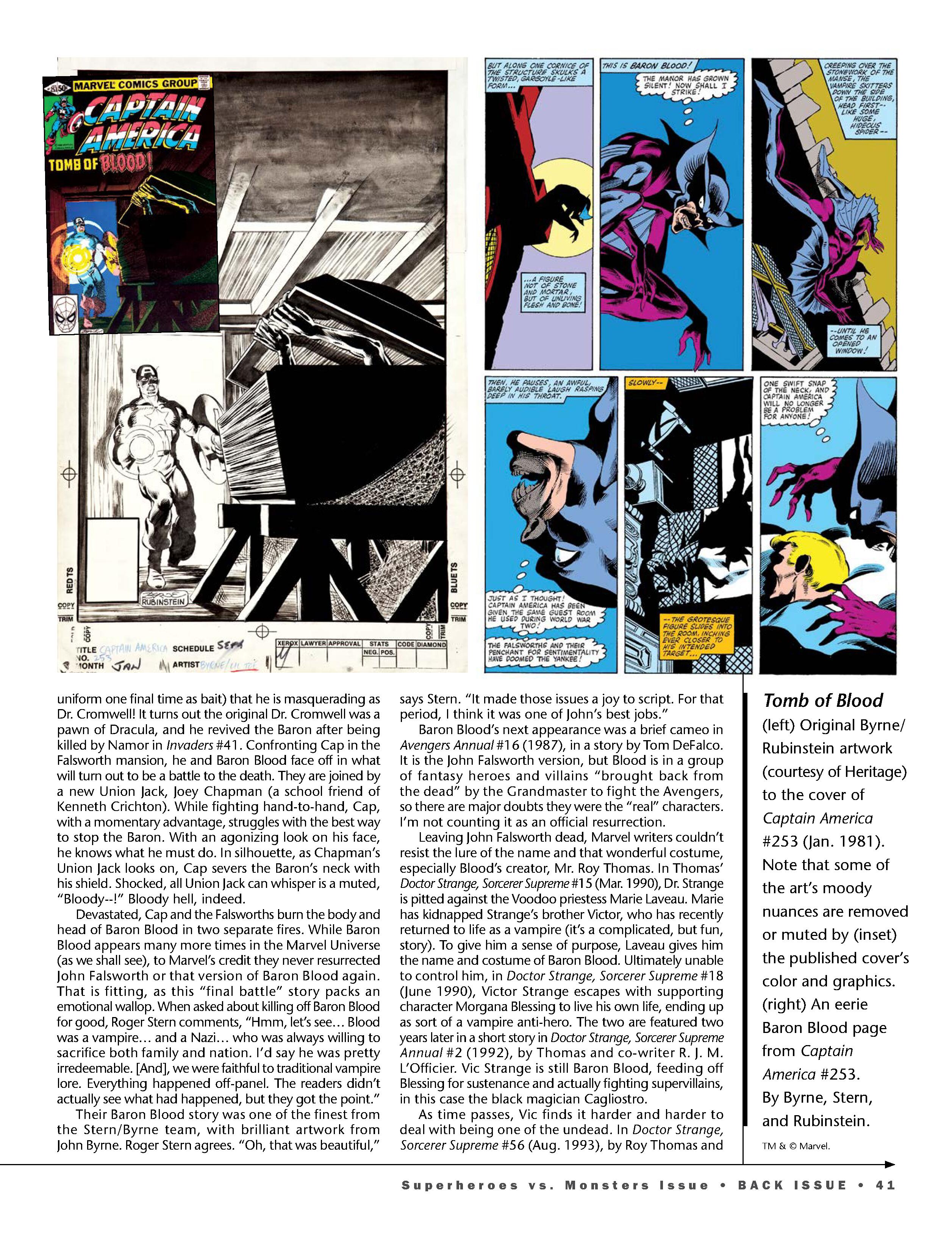 Read online Back Issue comic -  Issue #116 - 43
