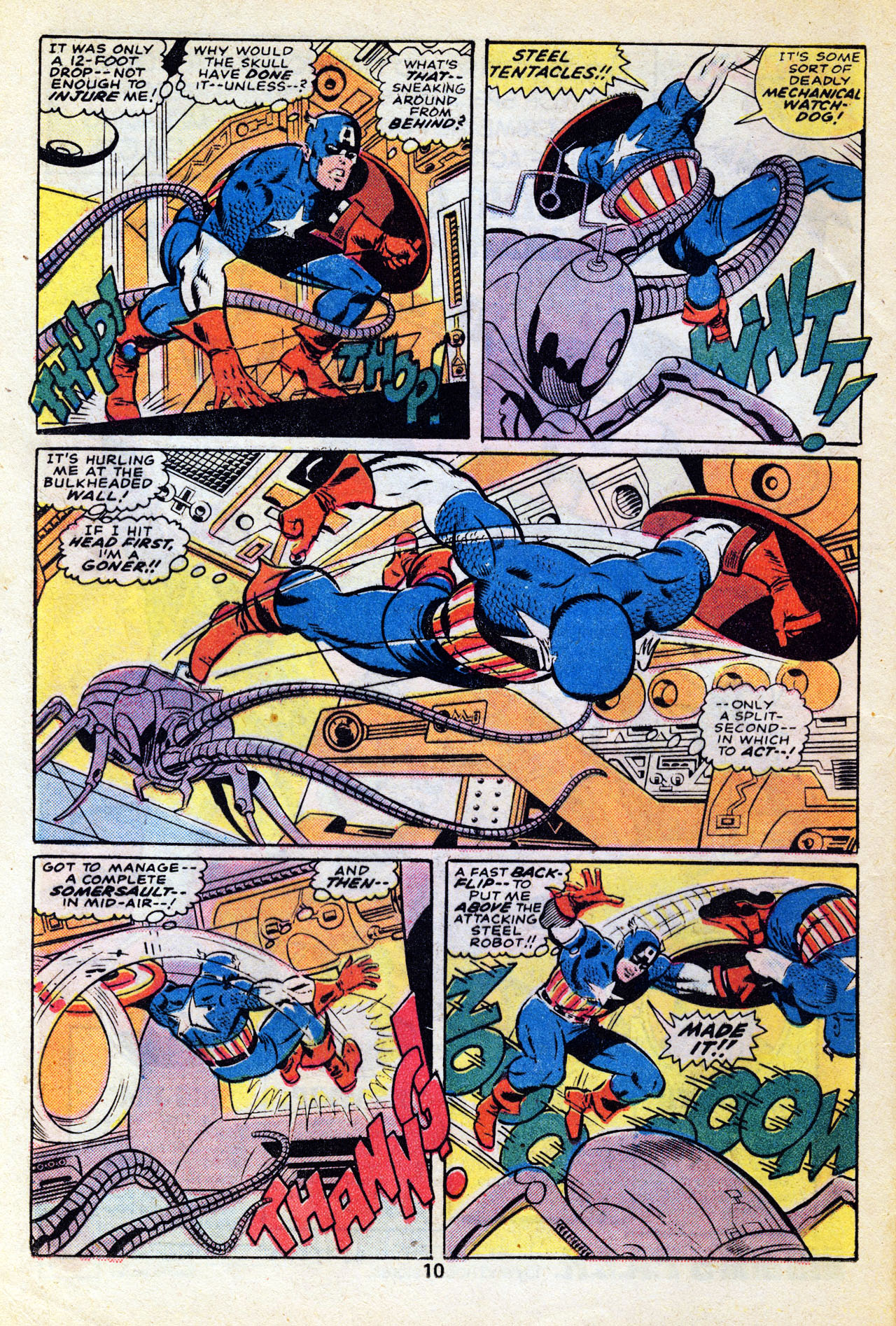 Read online Marvel Double Feature comic -  Issue #14 - 12