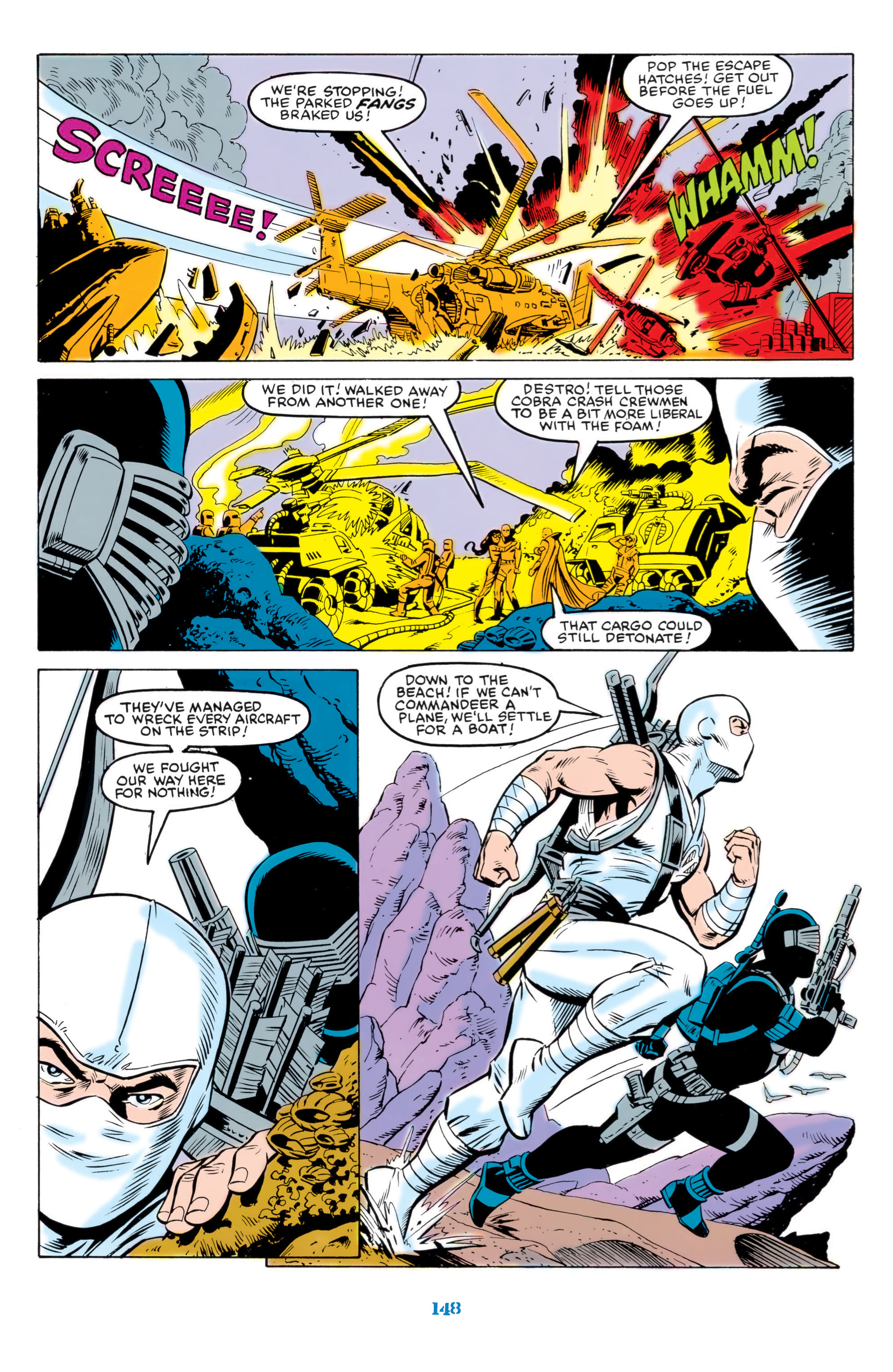 Read online Classic G.I. Joe comic -  Issue # TPB 5 (Part 2) - 50