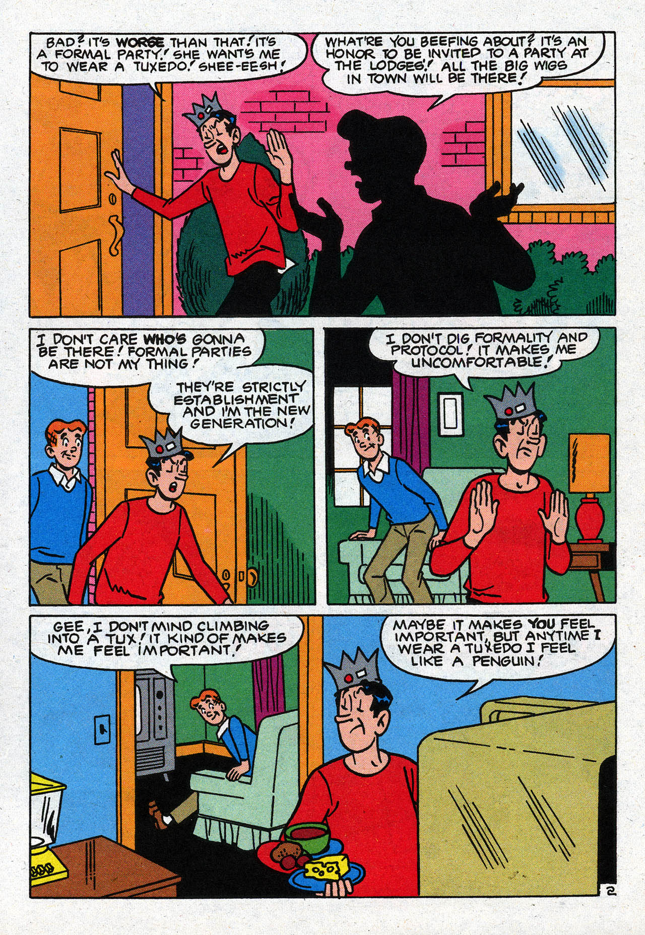 Read online Jughead & Friends Digest Magazine comic -  Issue #5 - 29