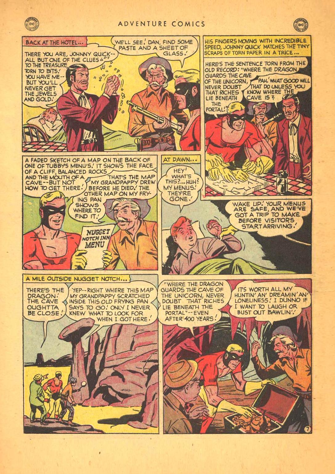 Read online Adventure Comics (1938) comic -  Issue #148 - 47