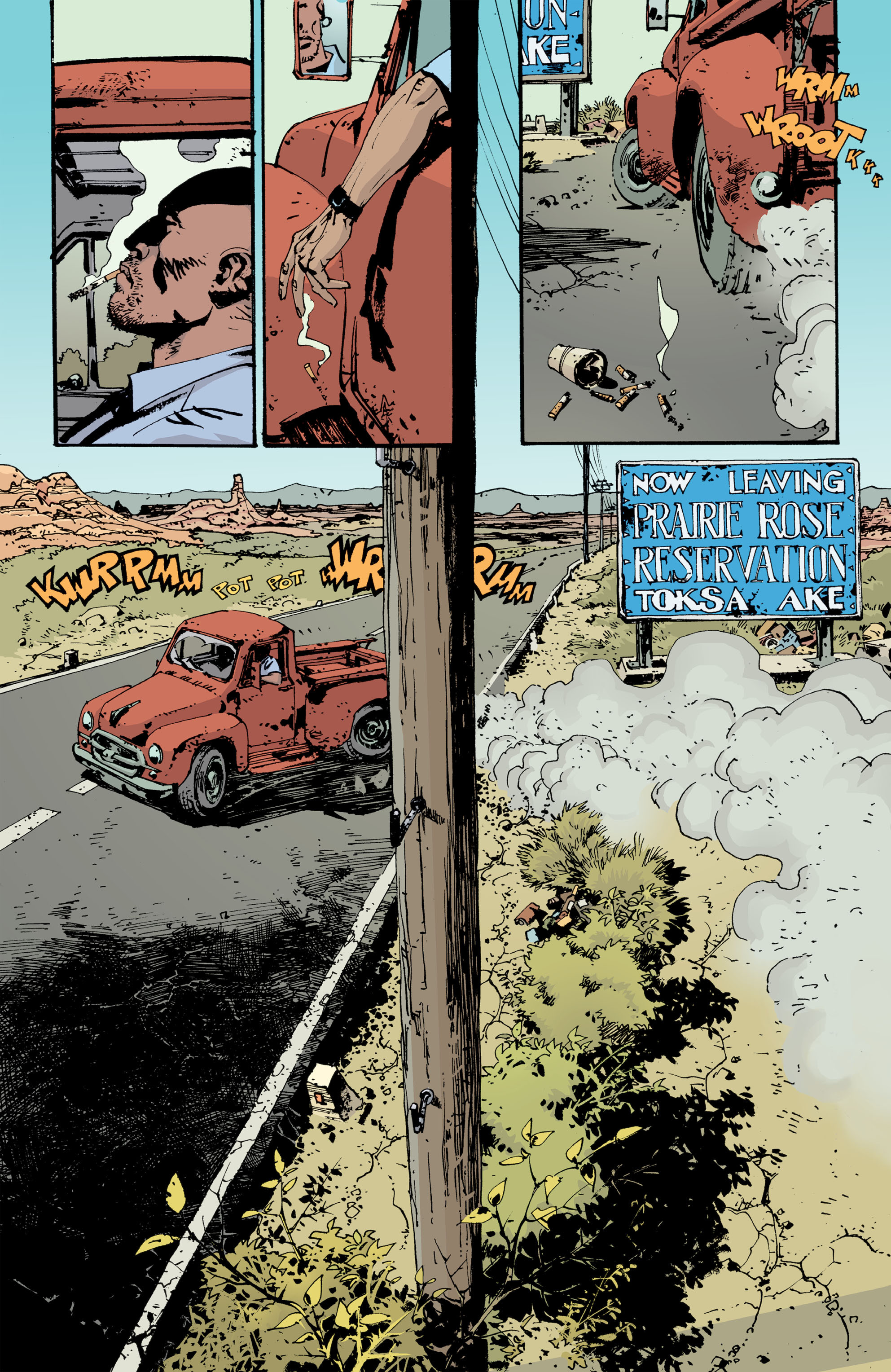 Read online Scalped: The Deluxe Edition comic -  Issue #3 - 153