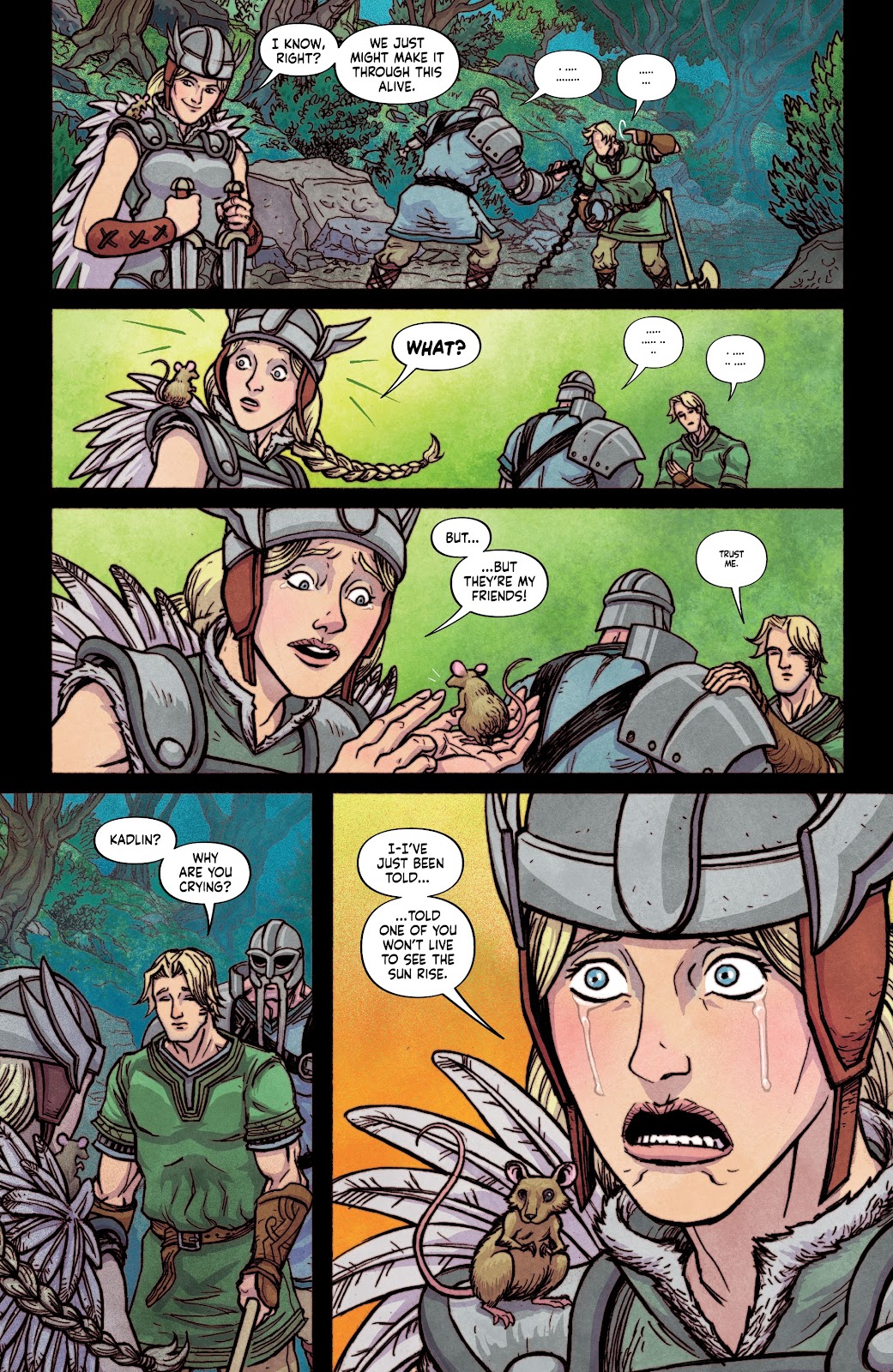 Beware the Eye of Odin issue 3 - Page 14