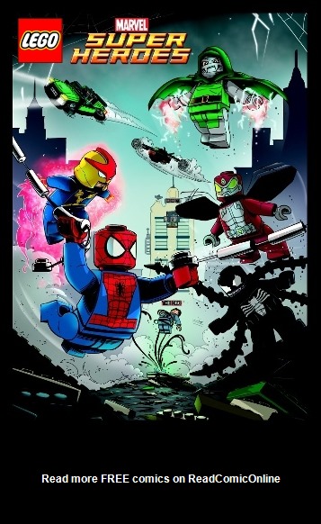 Read online LEGO Marvel Super Heroes comic -  Issue #7 - 1