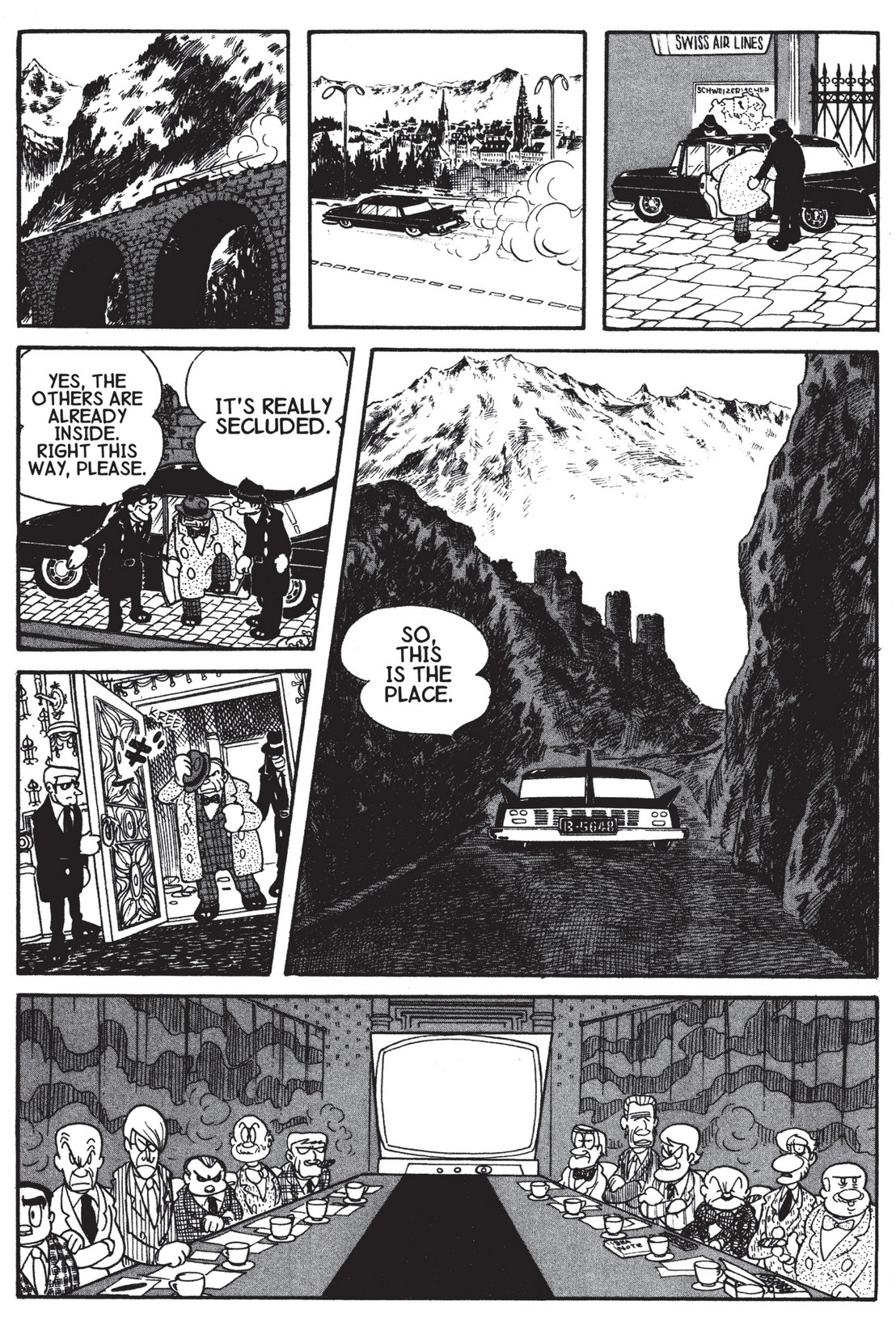 Read online Cyborg 009 comic -  Issue # Full - 39