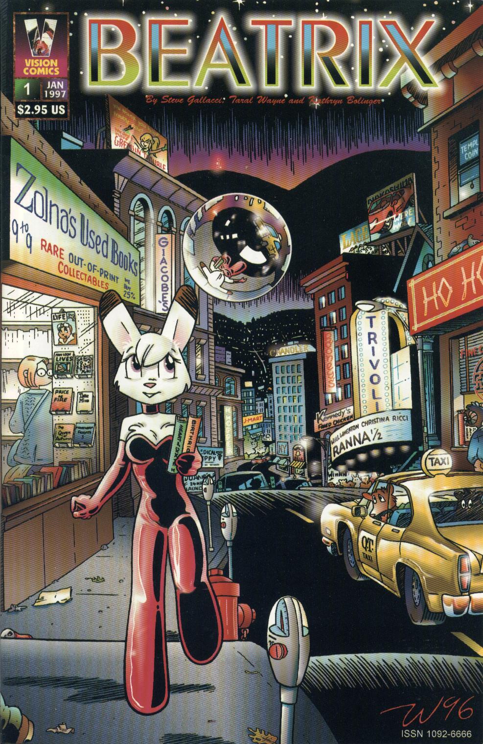 Read online Beatrix comic -  Issue #1 - 1