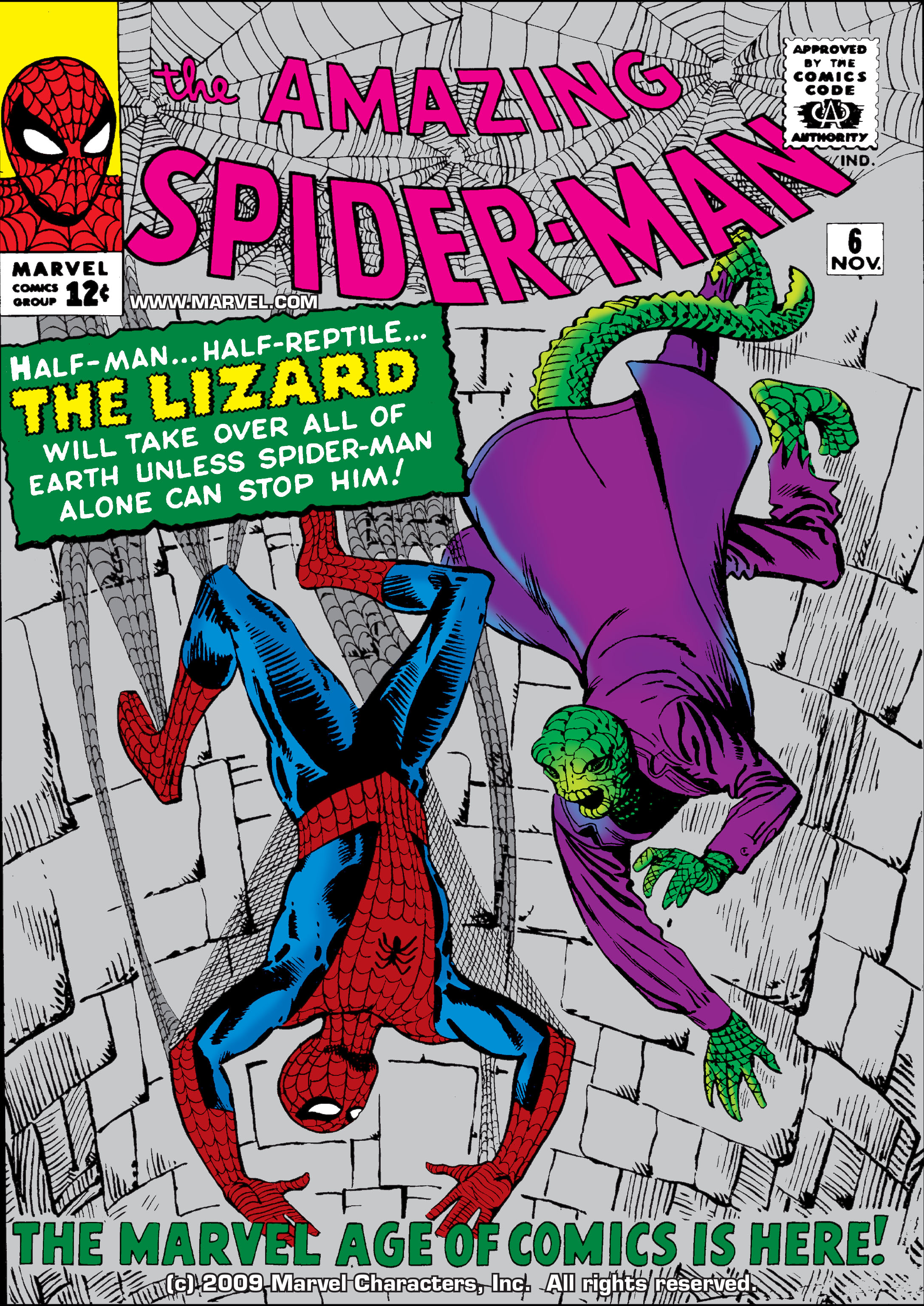 Read online The Amazing Spider-Man (1963) comic -  Issue #6 - 1