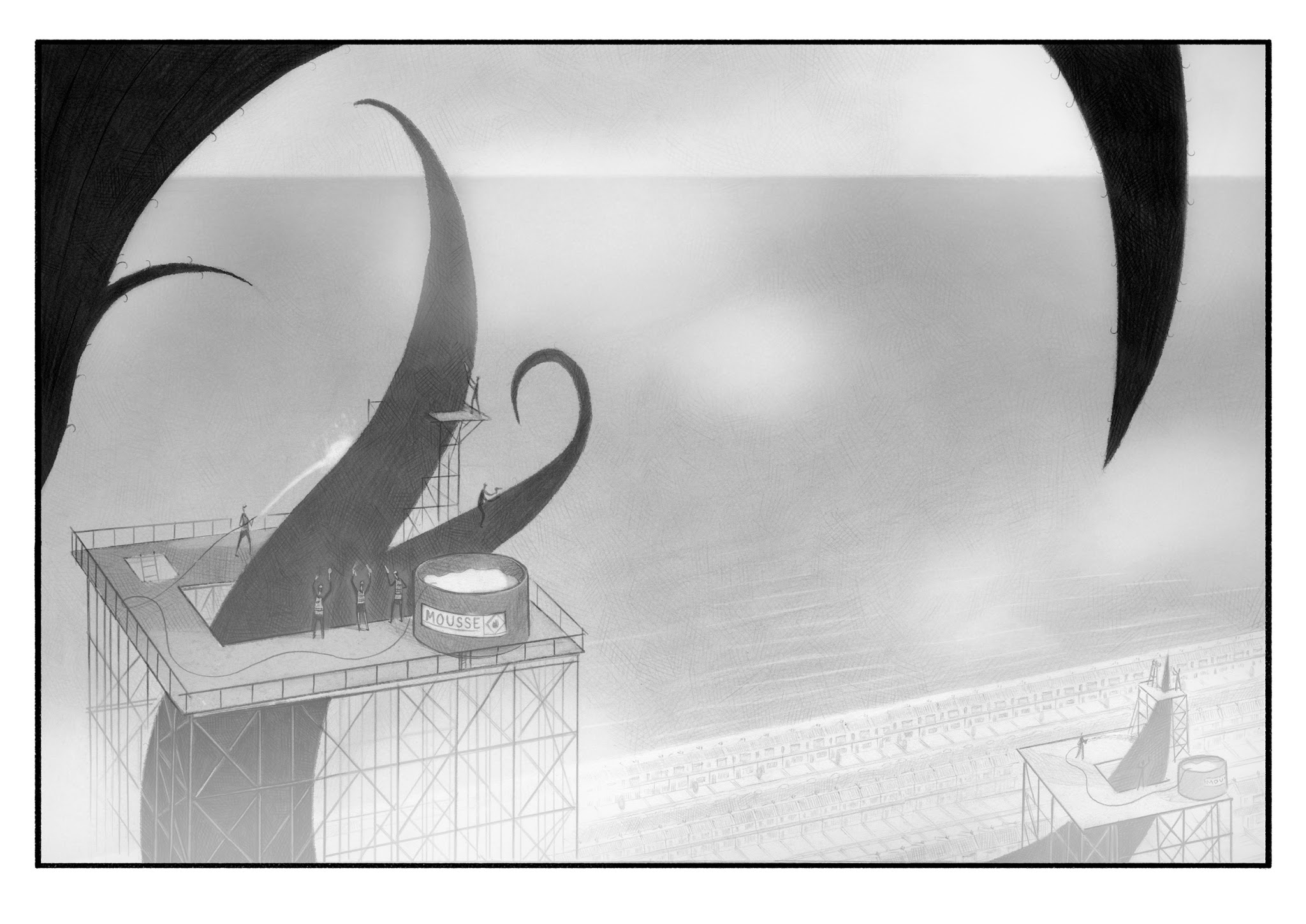Read online The Gigantic Beard That Was Evil comic -  Issue # TPB - 130