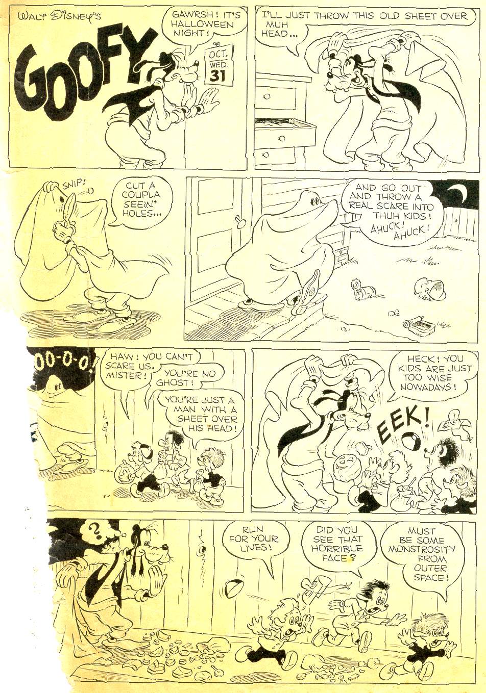 Read online Four Color Comics comic -  Issue #747 - 35