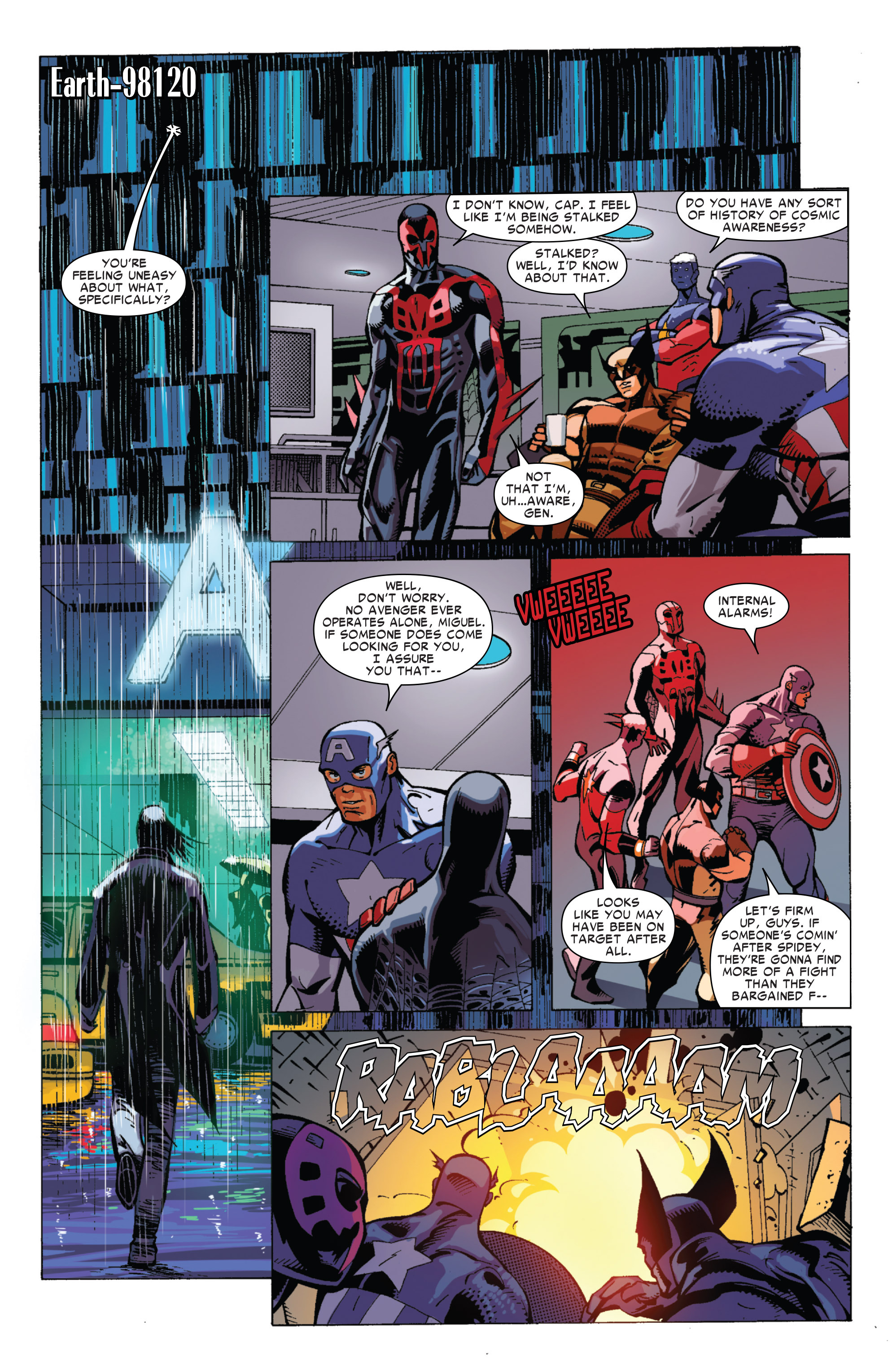 Read online Spider-Man 2099 (2014) comic -  Issue #5 - 3