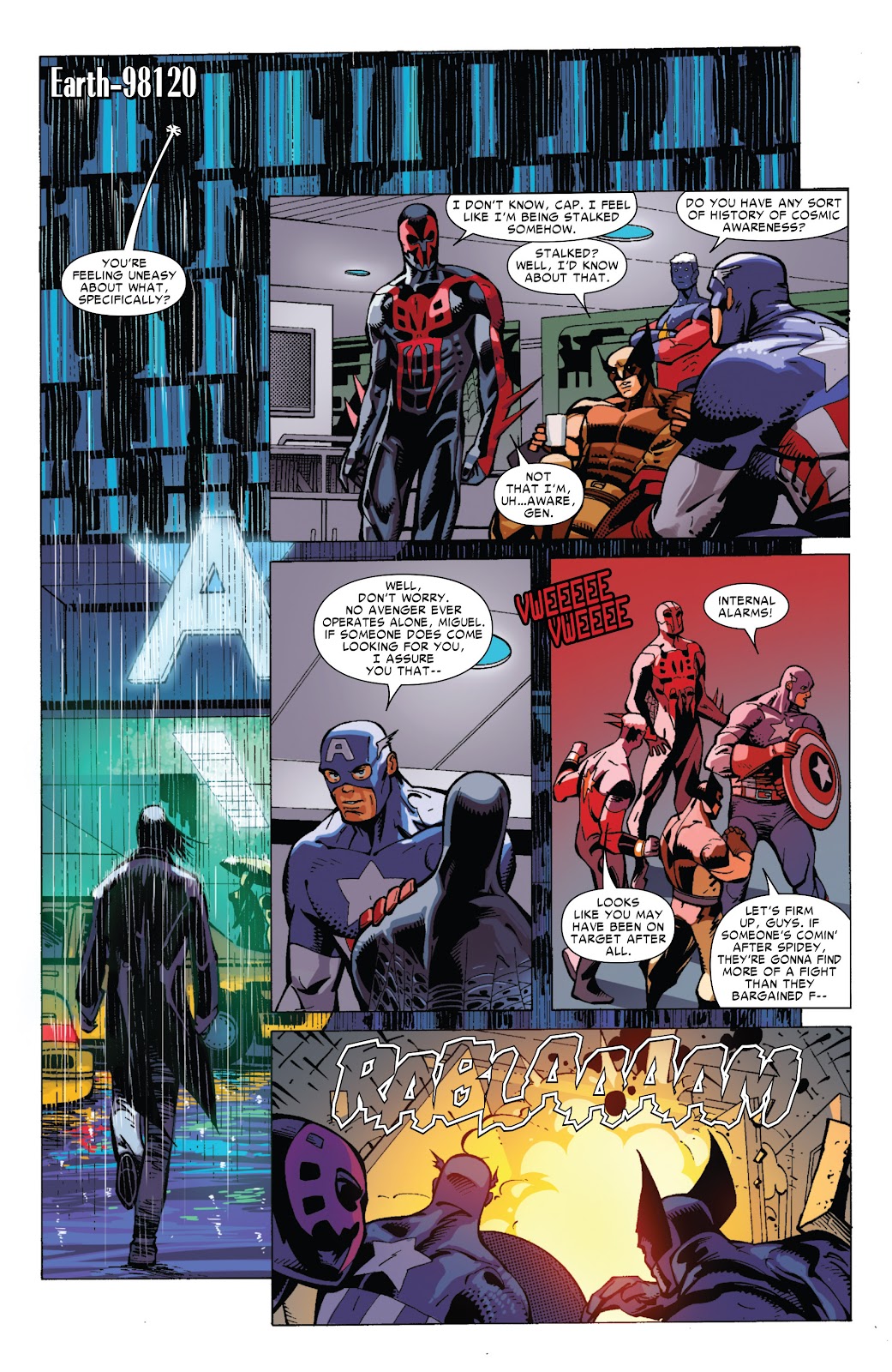 Spider-Man 2099 (2014) issue 5 - Page 3