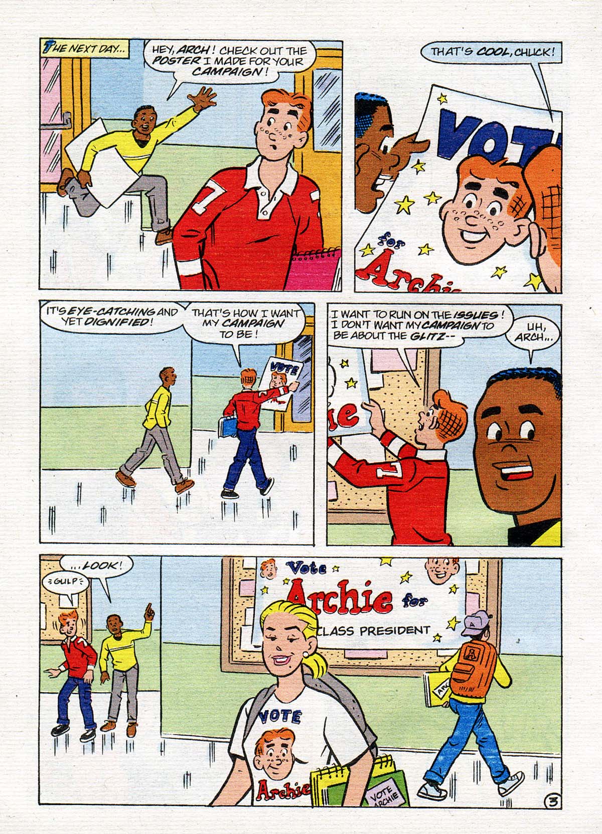 Read online Archie Digest Magazine comic -  Issue #197 - 91