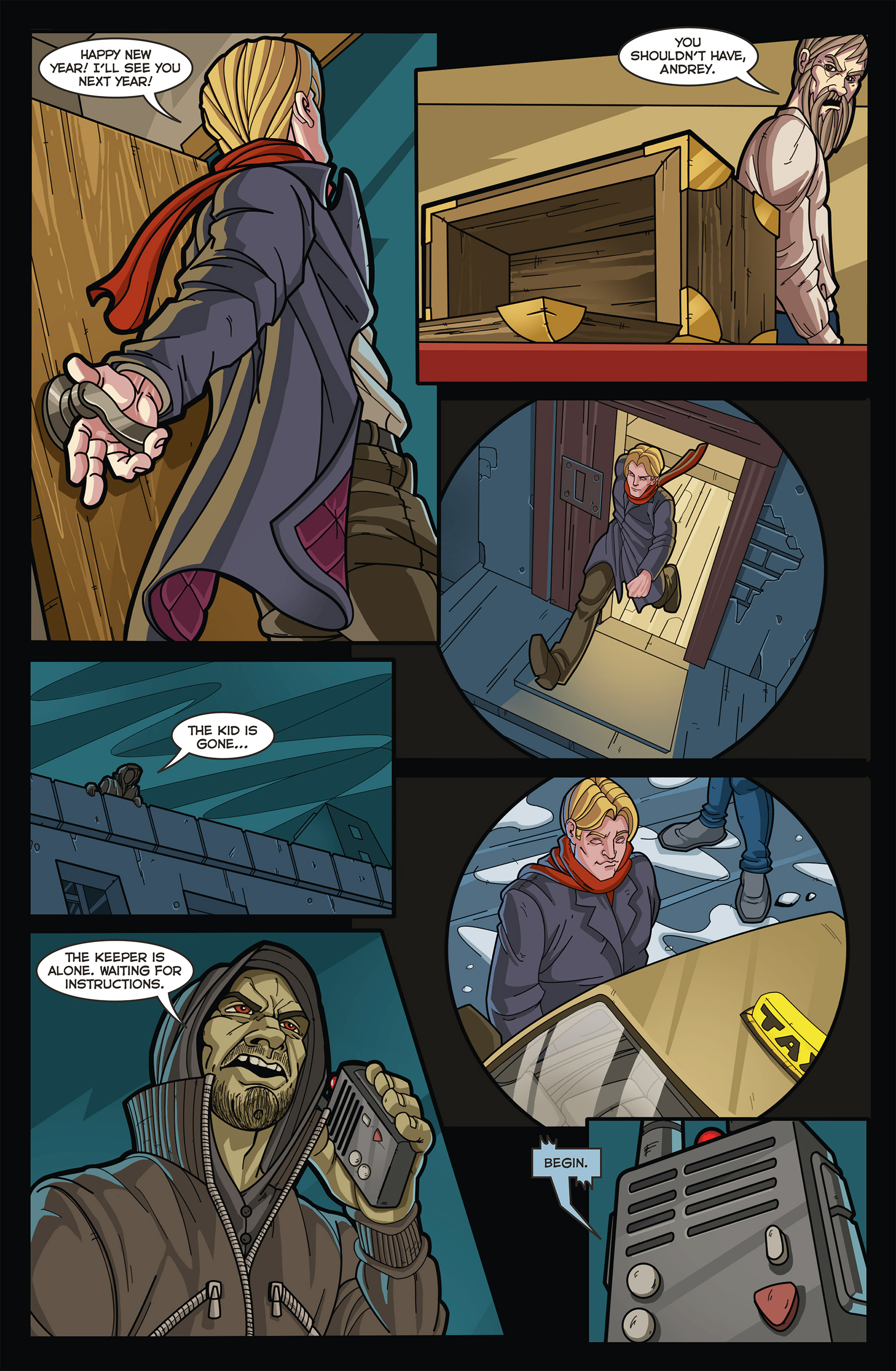 Read online Friar comic -  Issue #4 - 9
