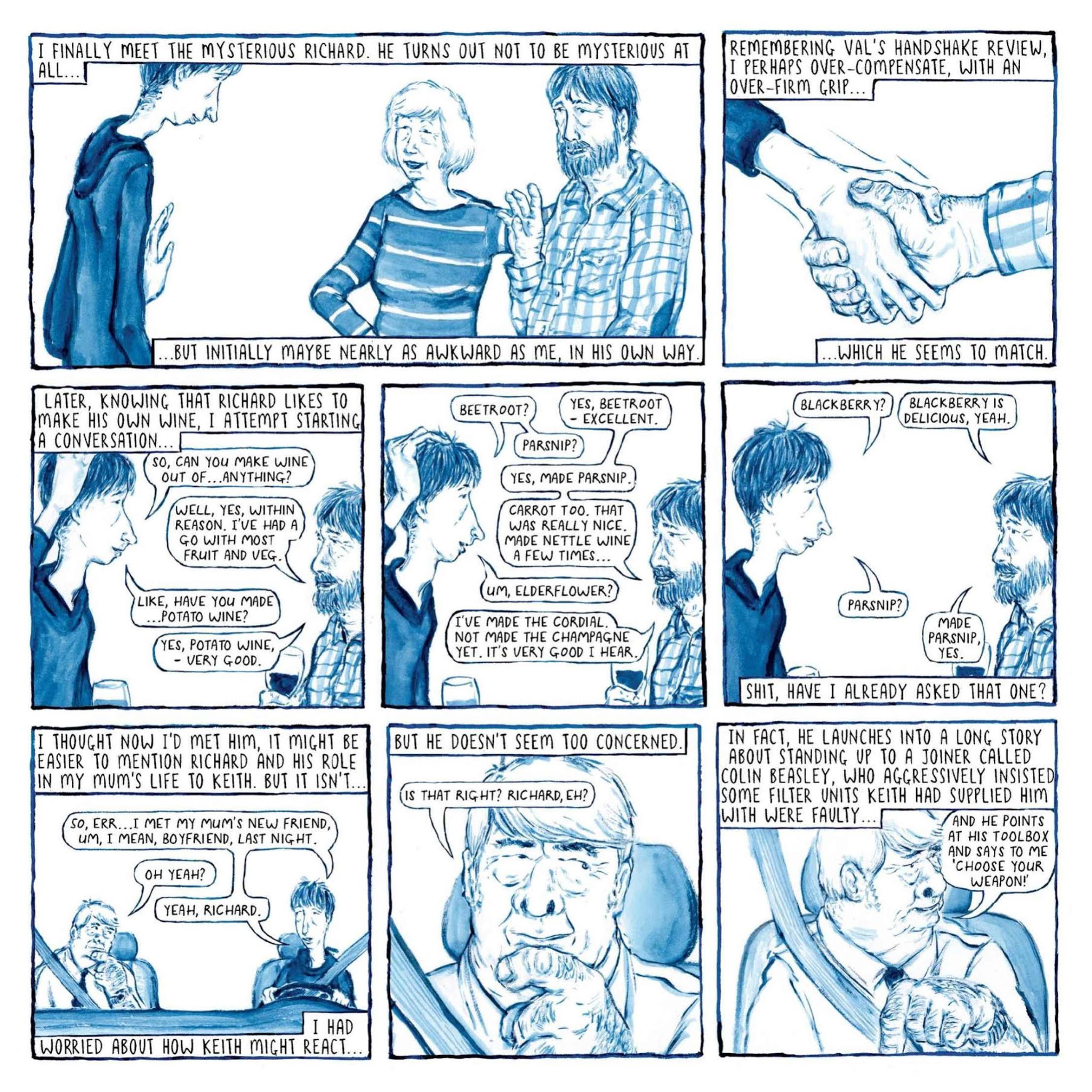 Read online Driving Short Distances comic -  Issue # TPB - 92