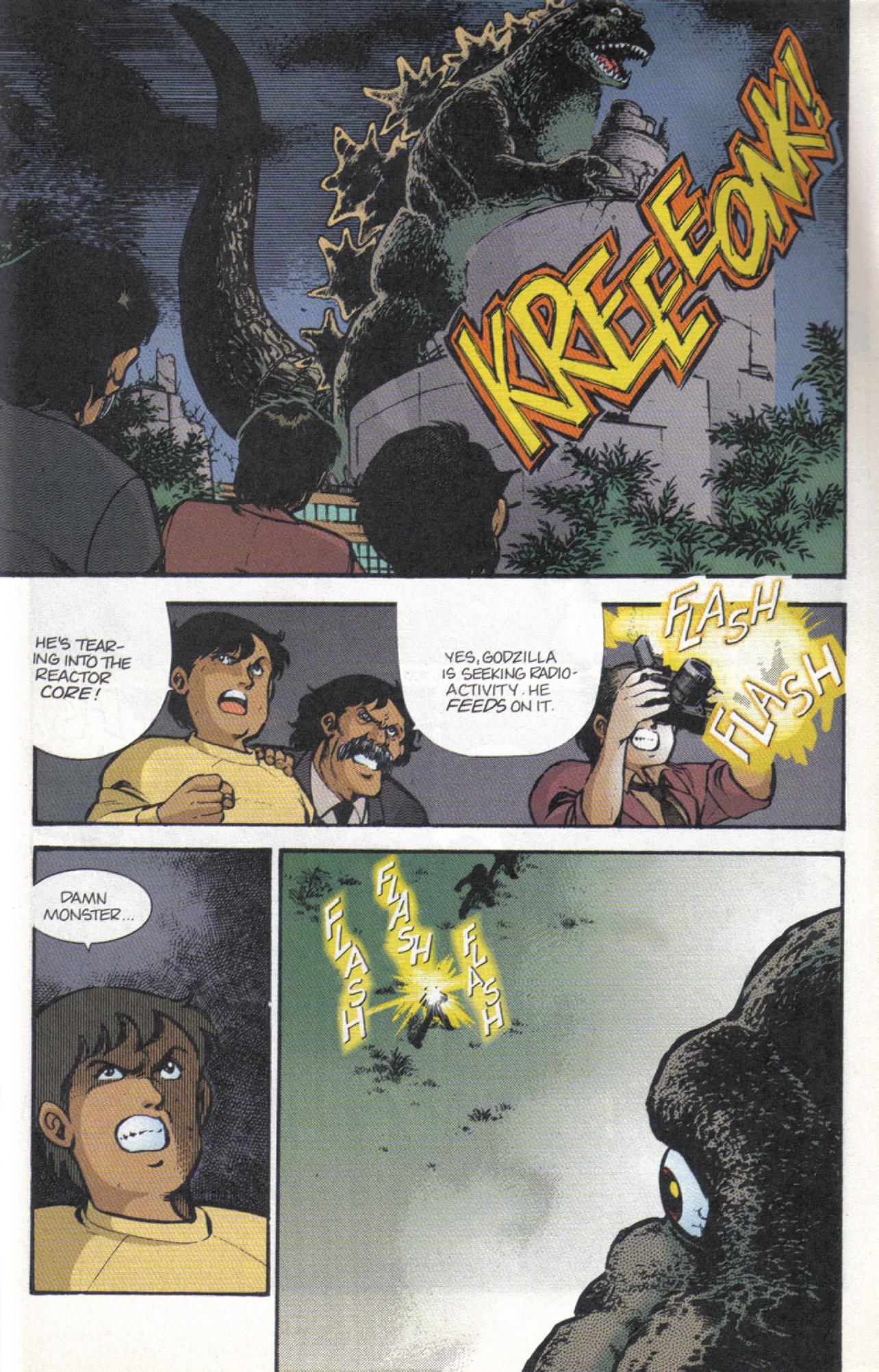 Read online Dark Horse Classics: Terror of Godzilla comic -  Issue #2 - 25