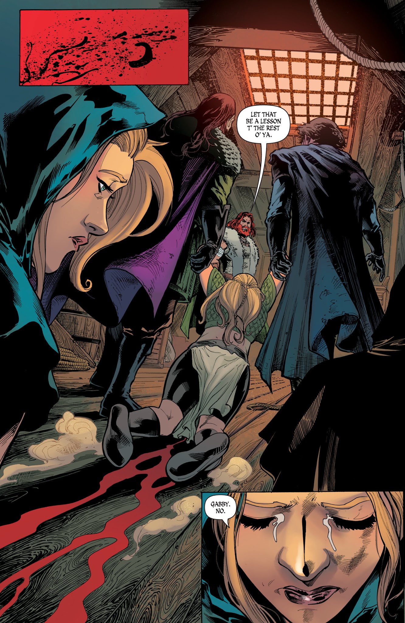 Read online Xena: Warrior Princess (2018) comic -  Issue #4 - 18