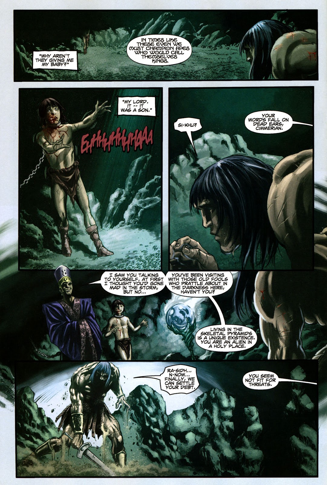Conan and the Midnight God issue 5 - Page 6
