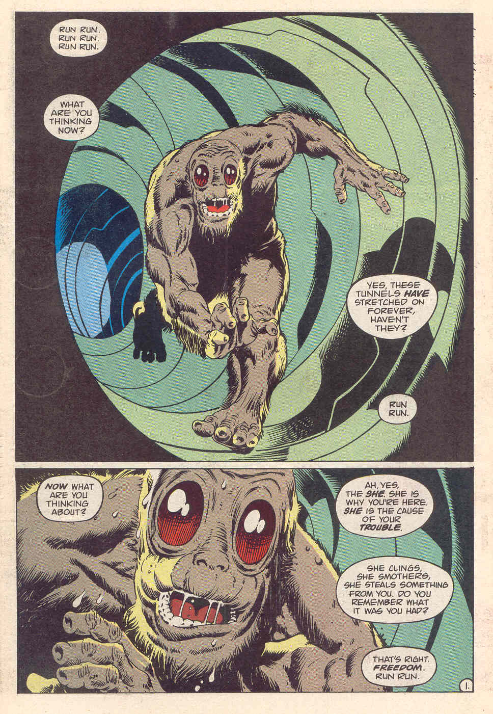 Read online Starslayer comic -  Issue #25 - 3