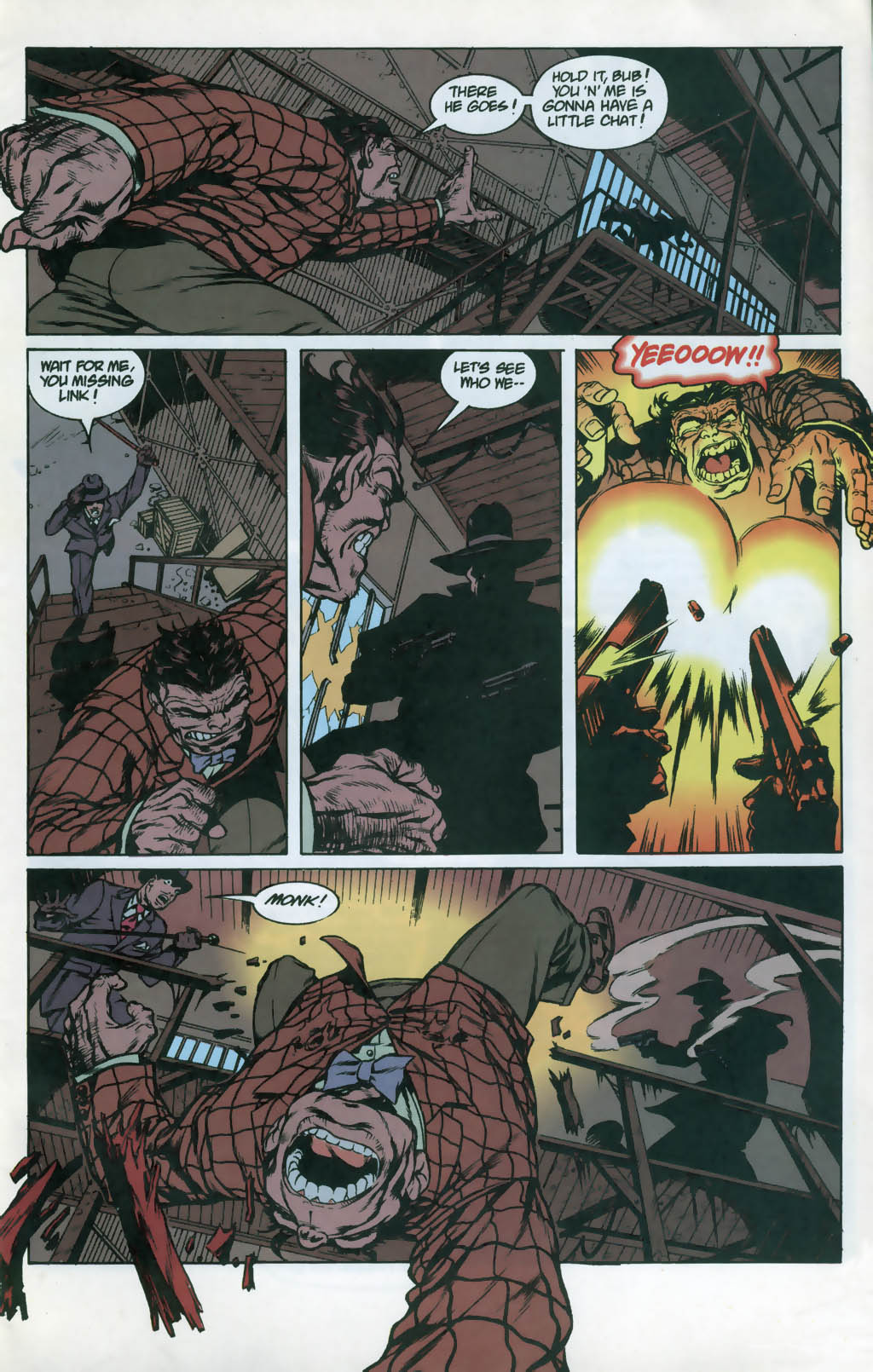 Read online The Shadow and Doc Savage comic -  Issue #1 - 11