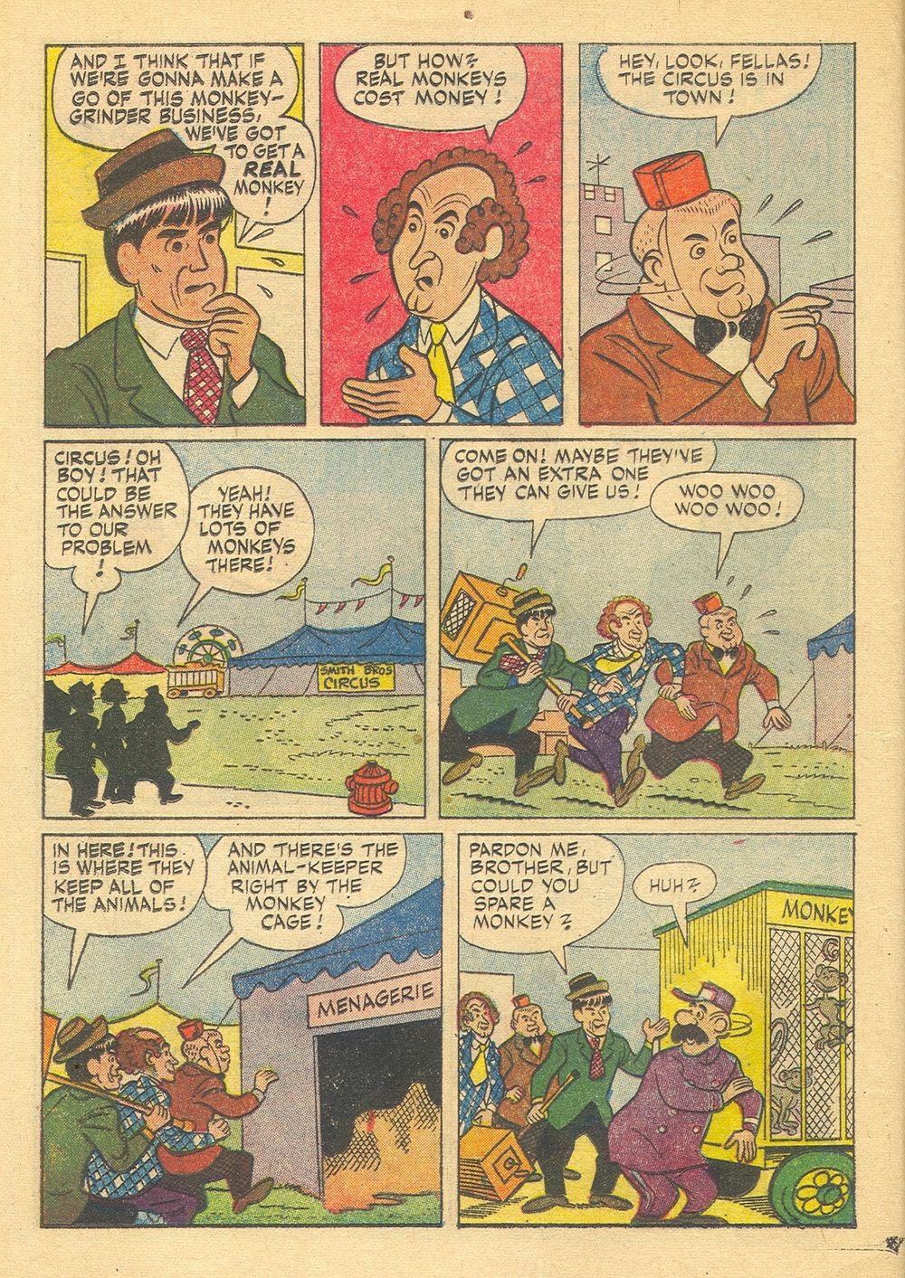 Read online Four Color Comics comic -  Issue #1078 - 16