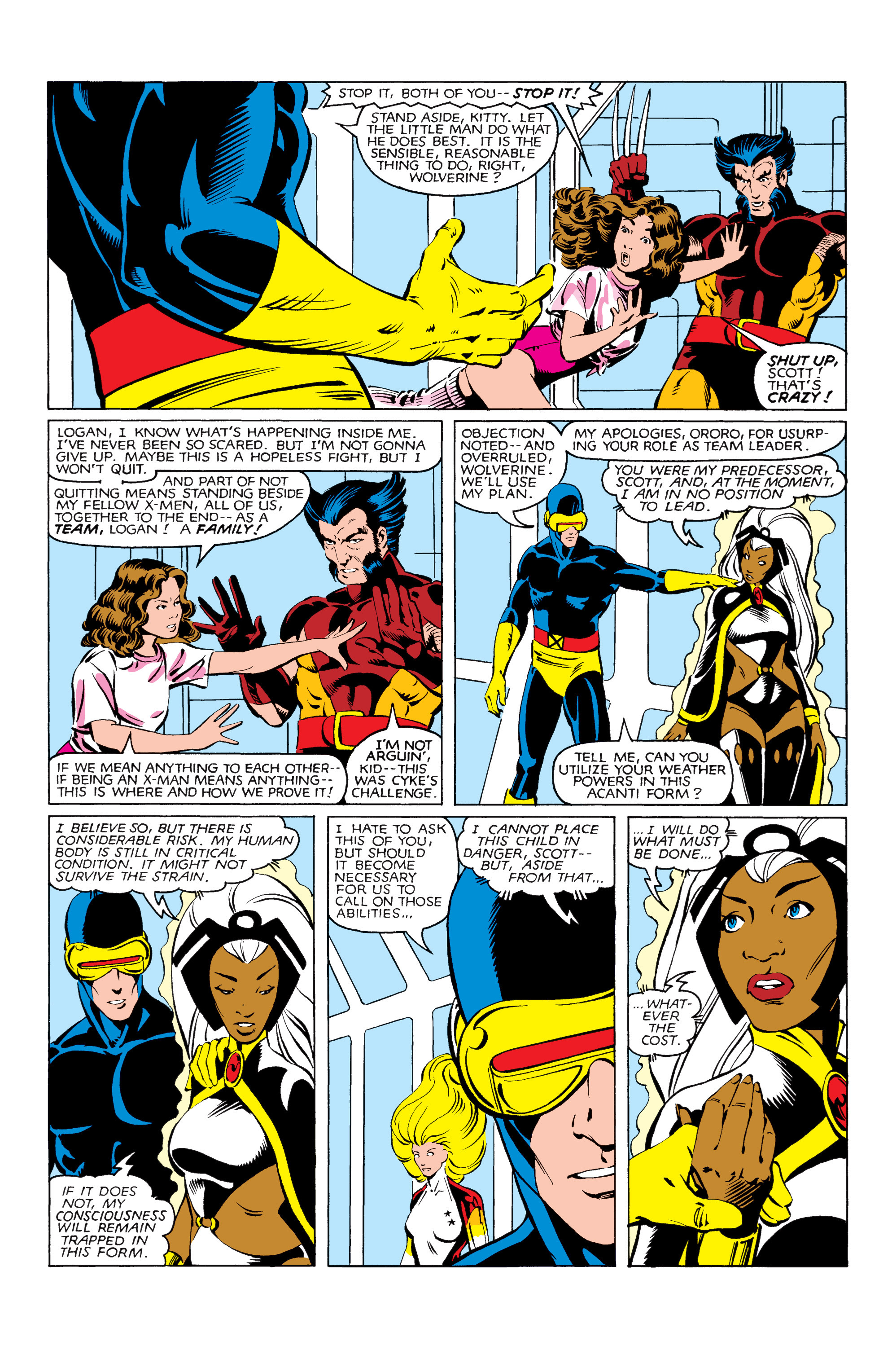 Read online Uncanny X-Men (1963) comic -  Issue #166 - 13