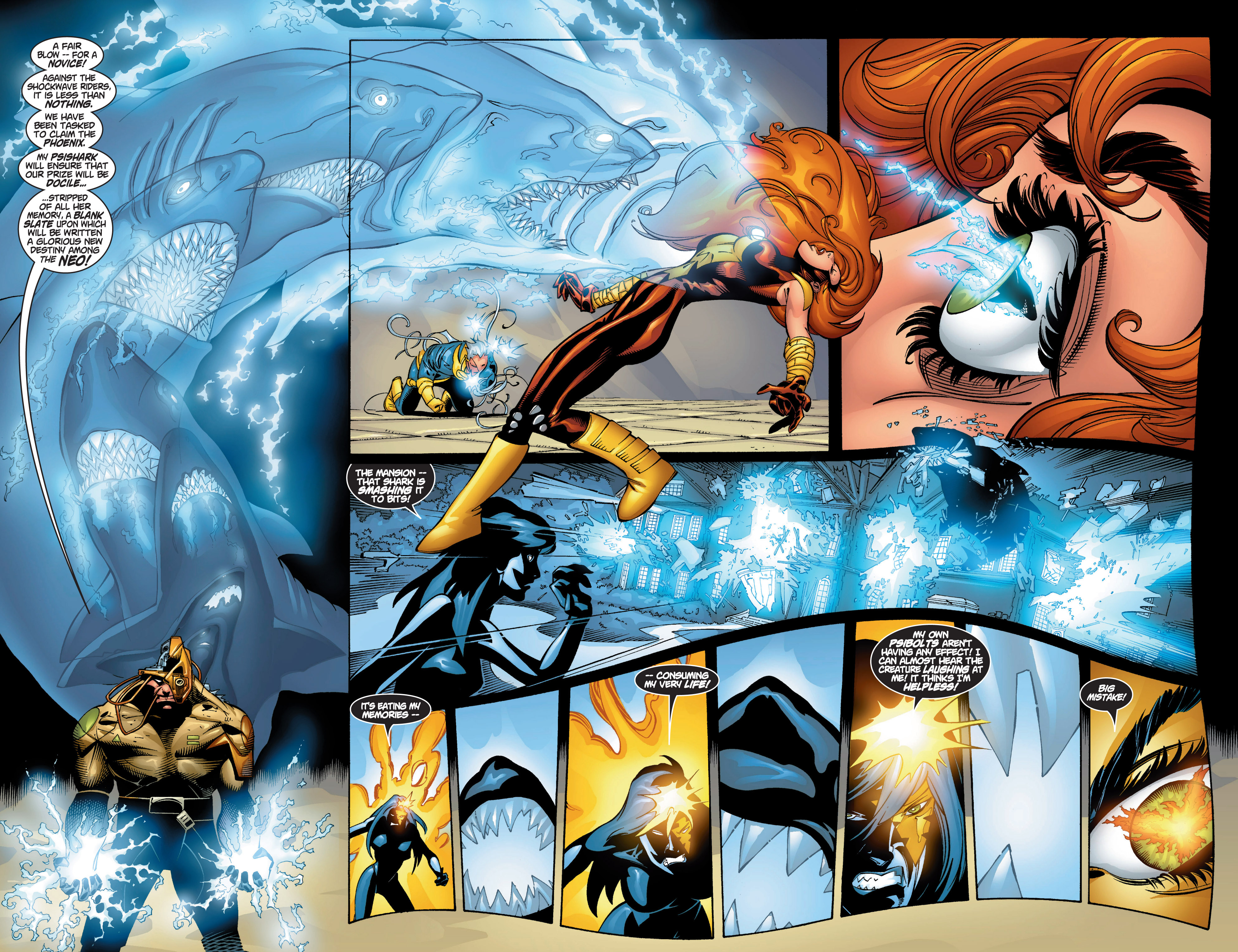 Read online Uncanny X-Men (1963) comic -  Issue #381 - 16