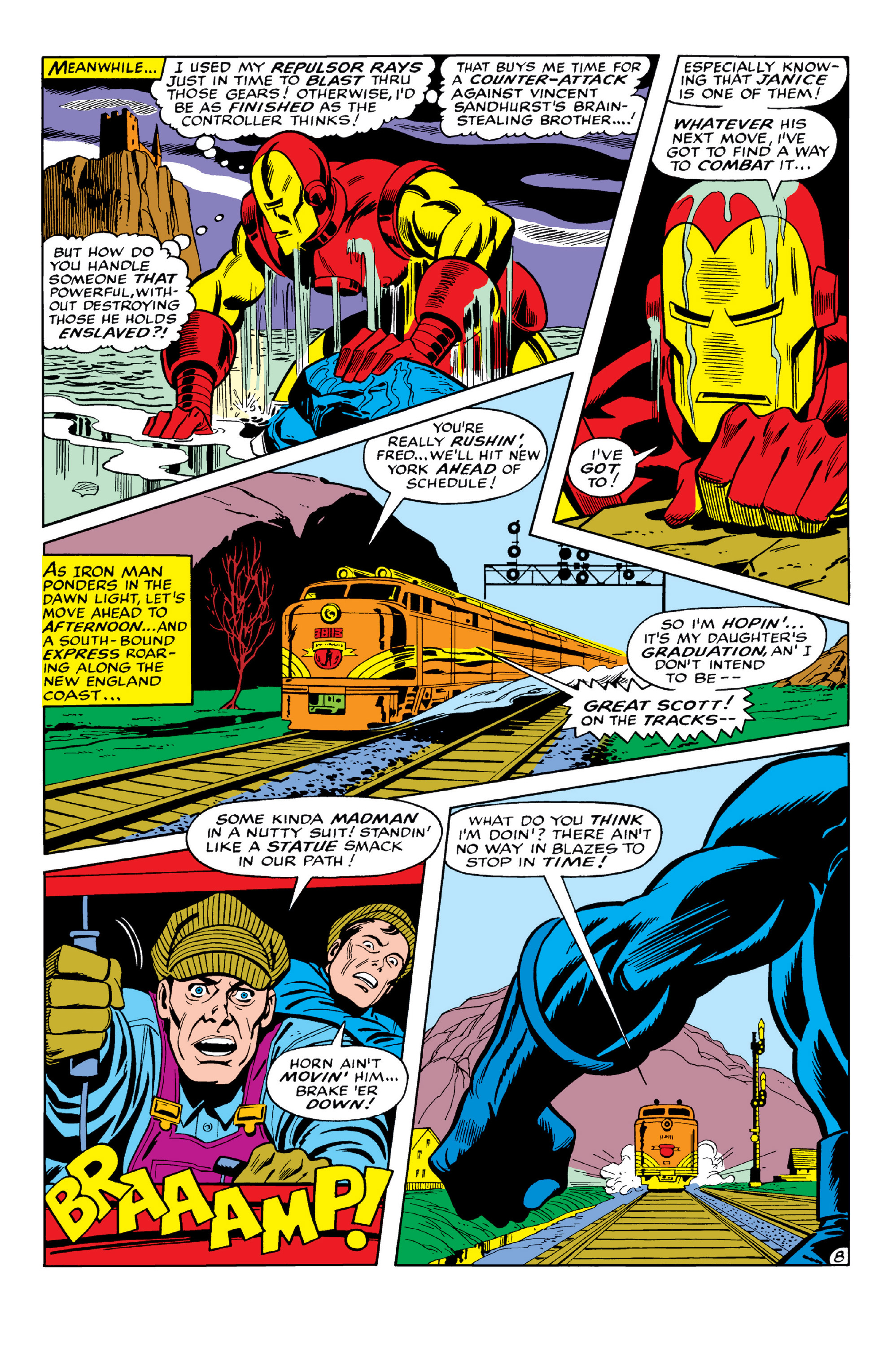 Read online Iron Man Epic Collection comic -  Issue # The Man Who Killed Tony Stark (Part 3) - 44
