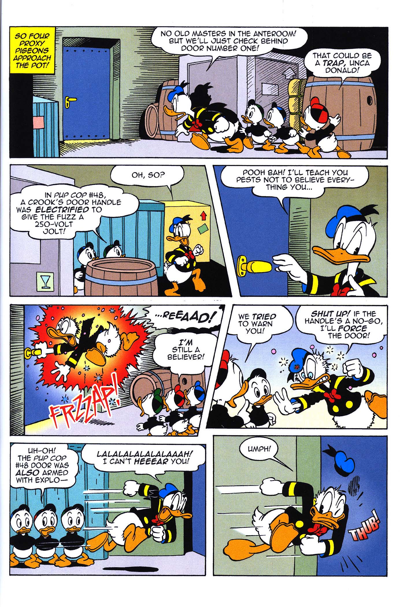 Read online Walt Disney's Comics and Stories comic -  Issue #694 - 33