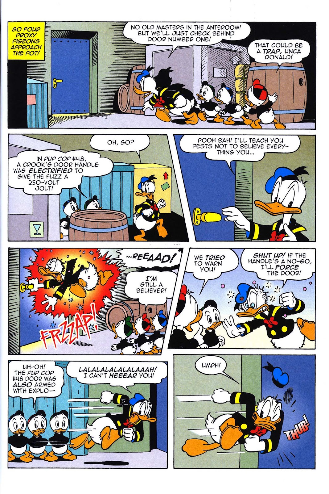Walt Disney's Comics and Stories issue 694 - Page 33
