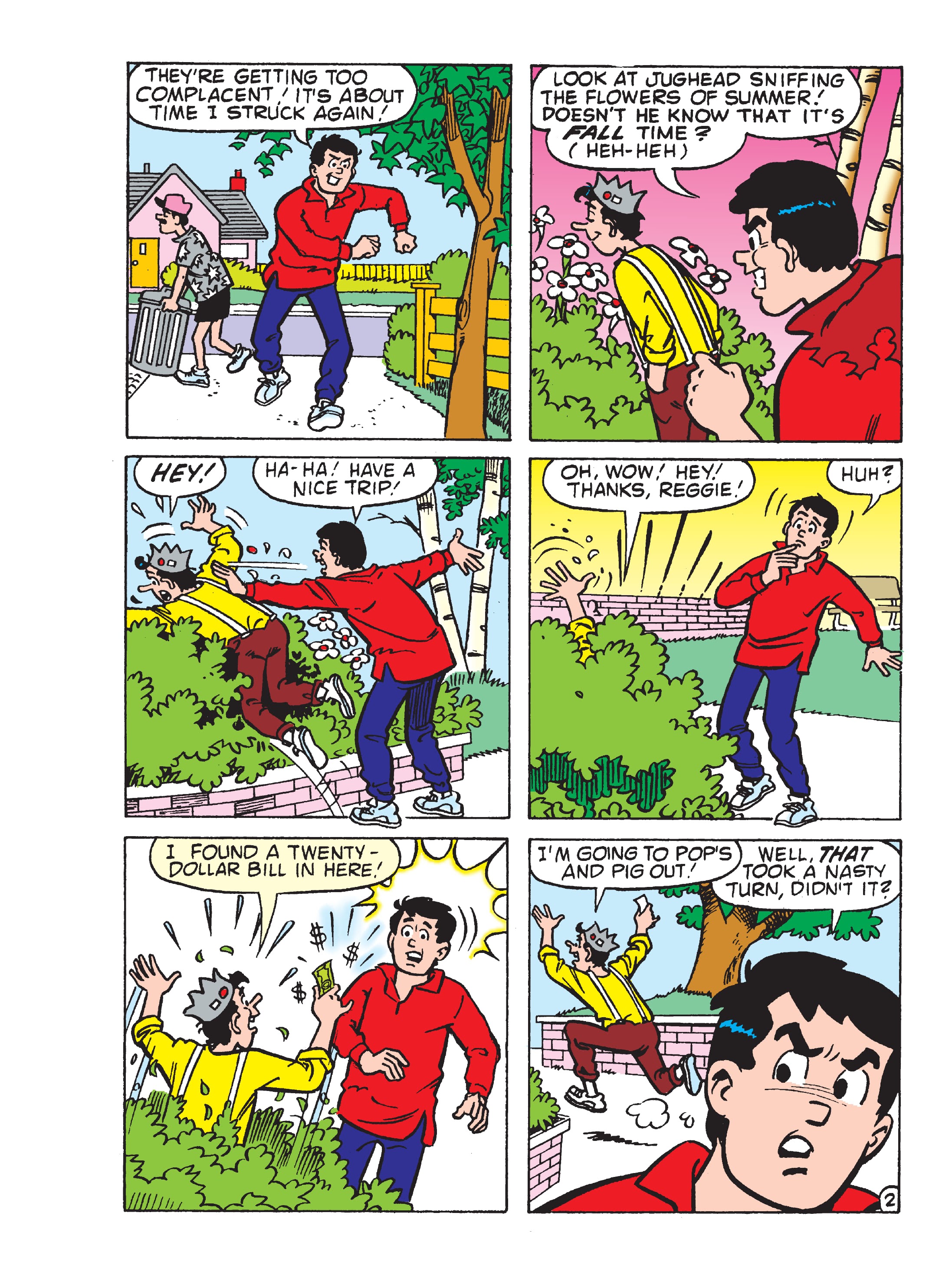 Read online World of Archie Double Digest comic -  Issue #100 - 171