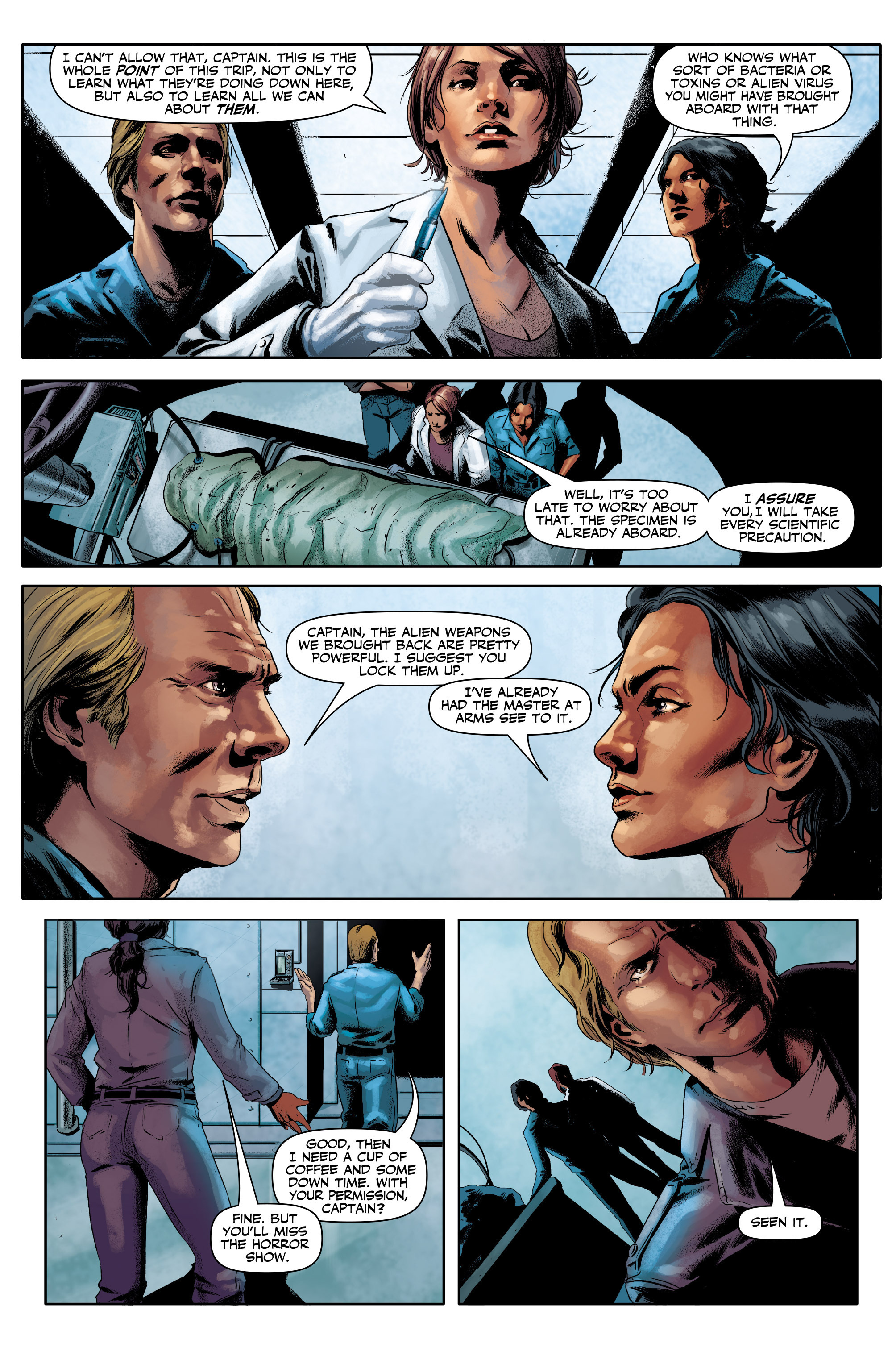 Read online Independence Day comic -  Issue #3 - 5