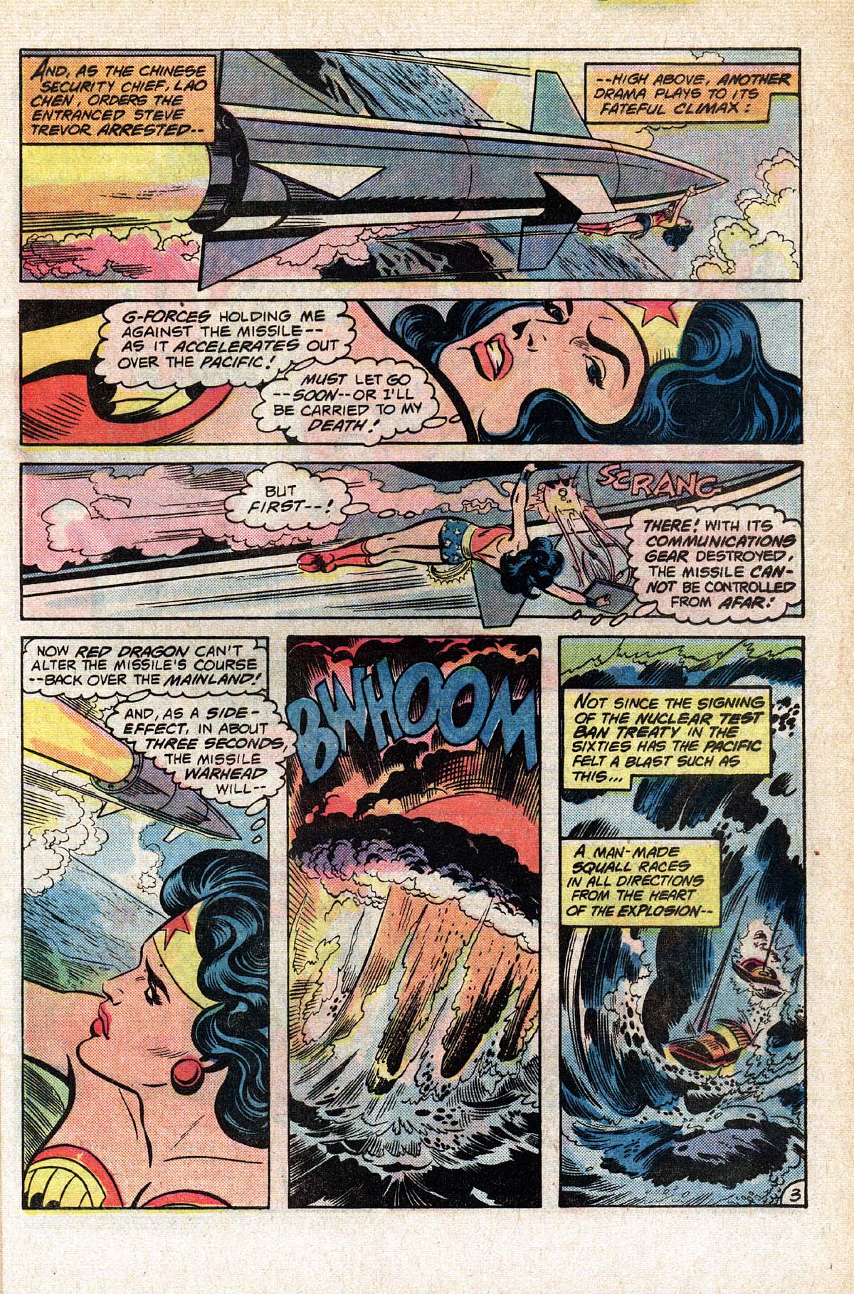 Read online Wonder Woman (1942) comic -  Issue #285 - 4