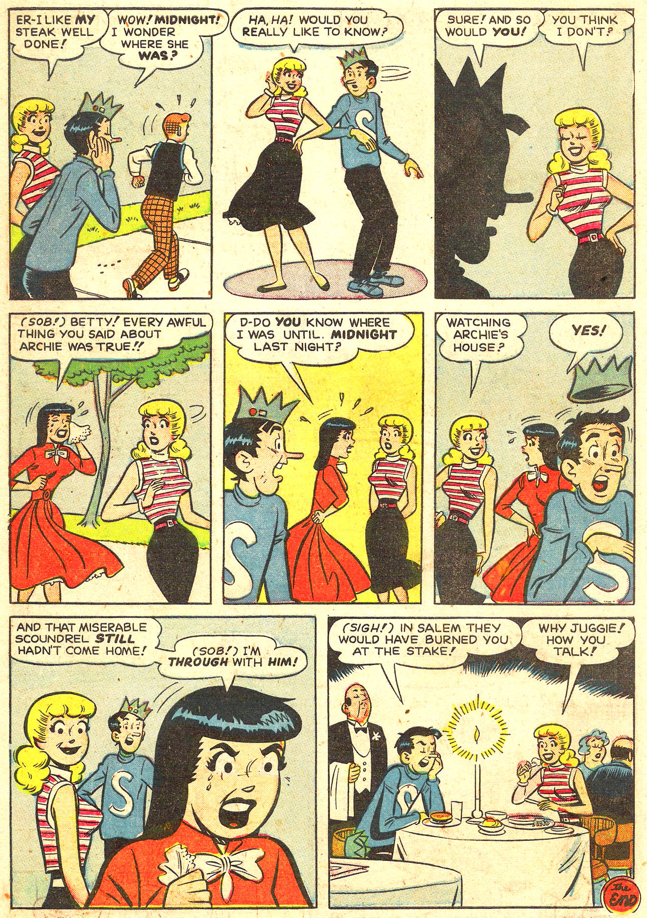 Read online Archie's Girls Betty and Veronica comic -  Issue # _Annual 6 - 74