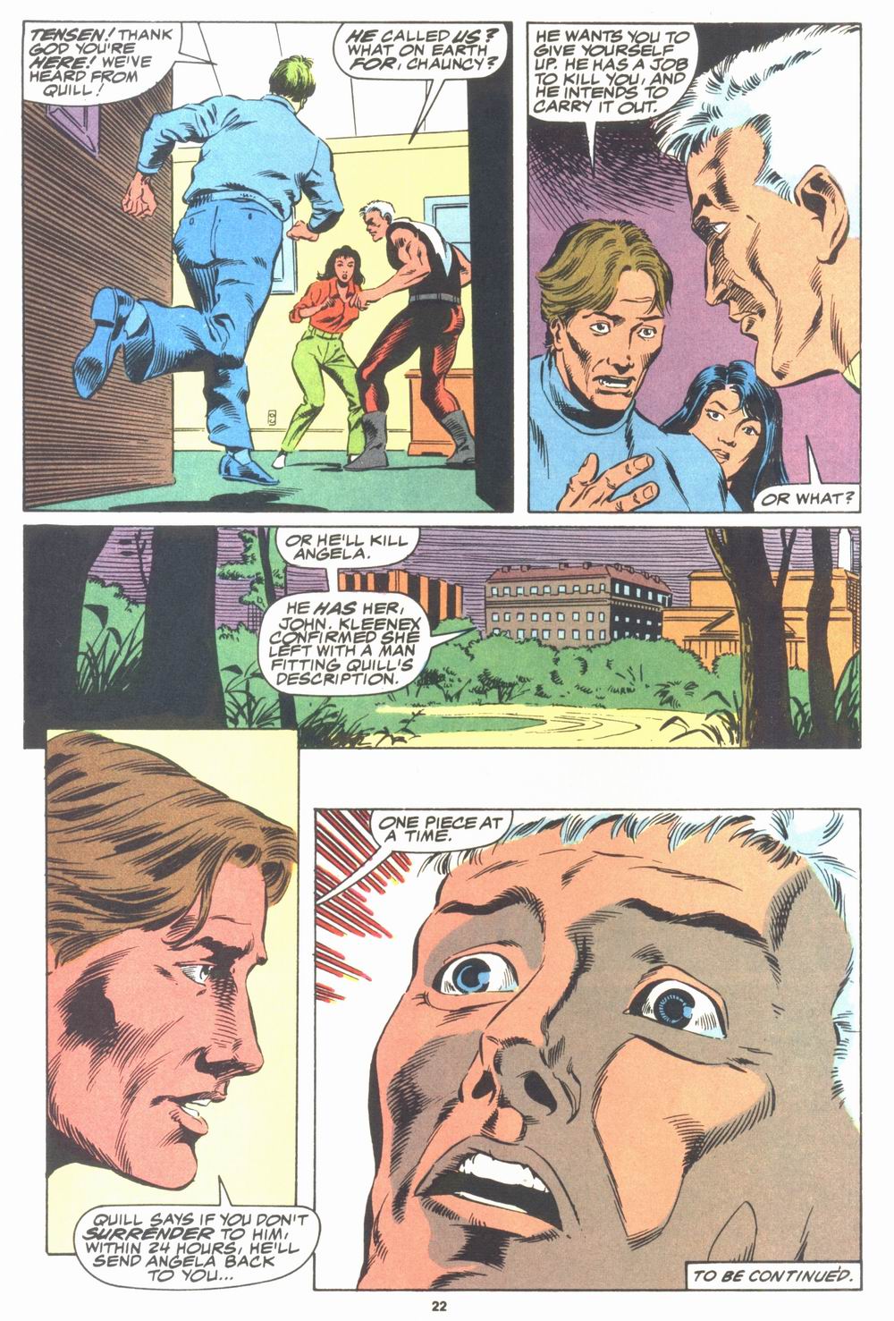 Read online Justice (1986) comic -  Issue #26 - 24