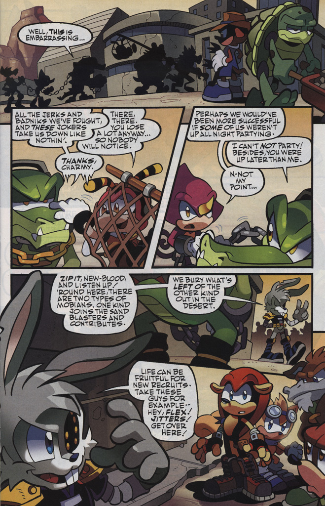 Read online Sonic Universe comic -  Issue #48 - 9