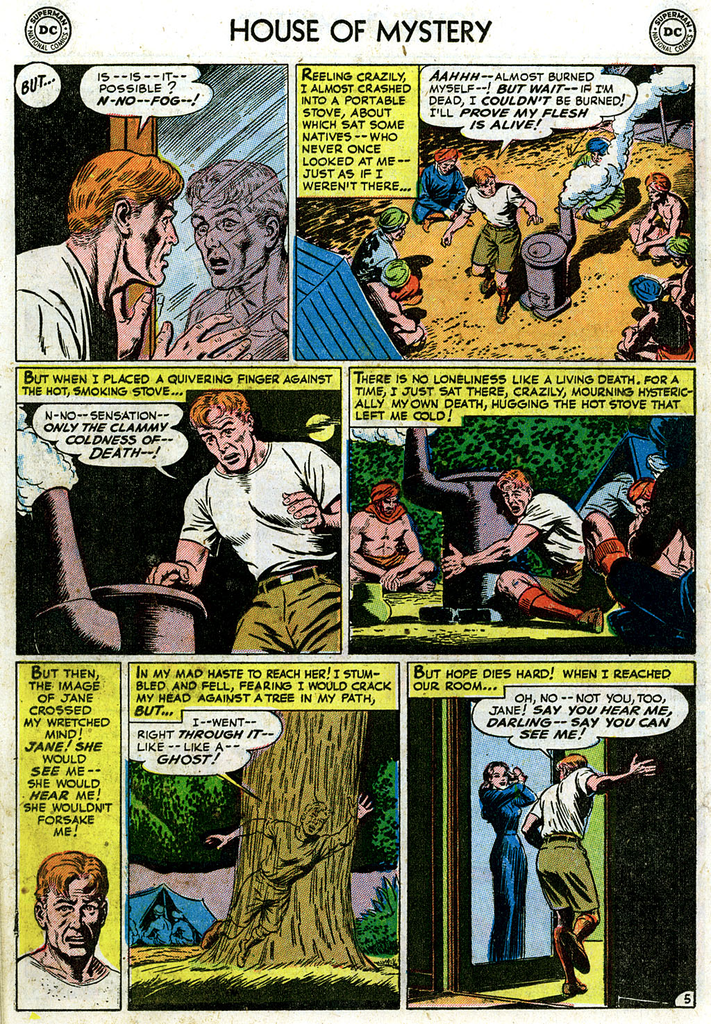 Read online House of Mystery (1951) comic -  Issue #2 - 30