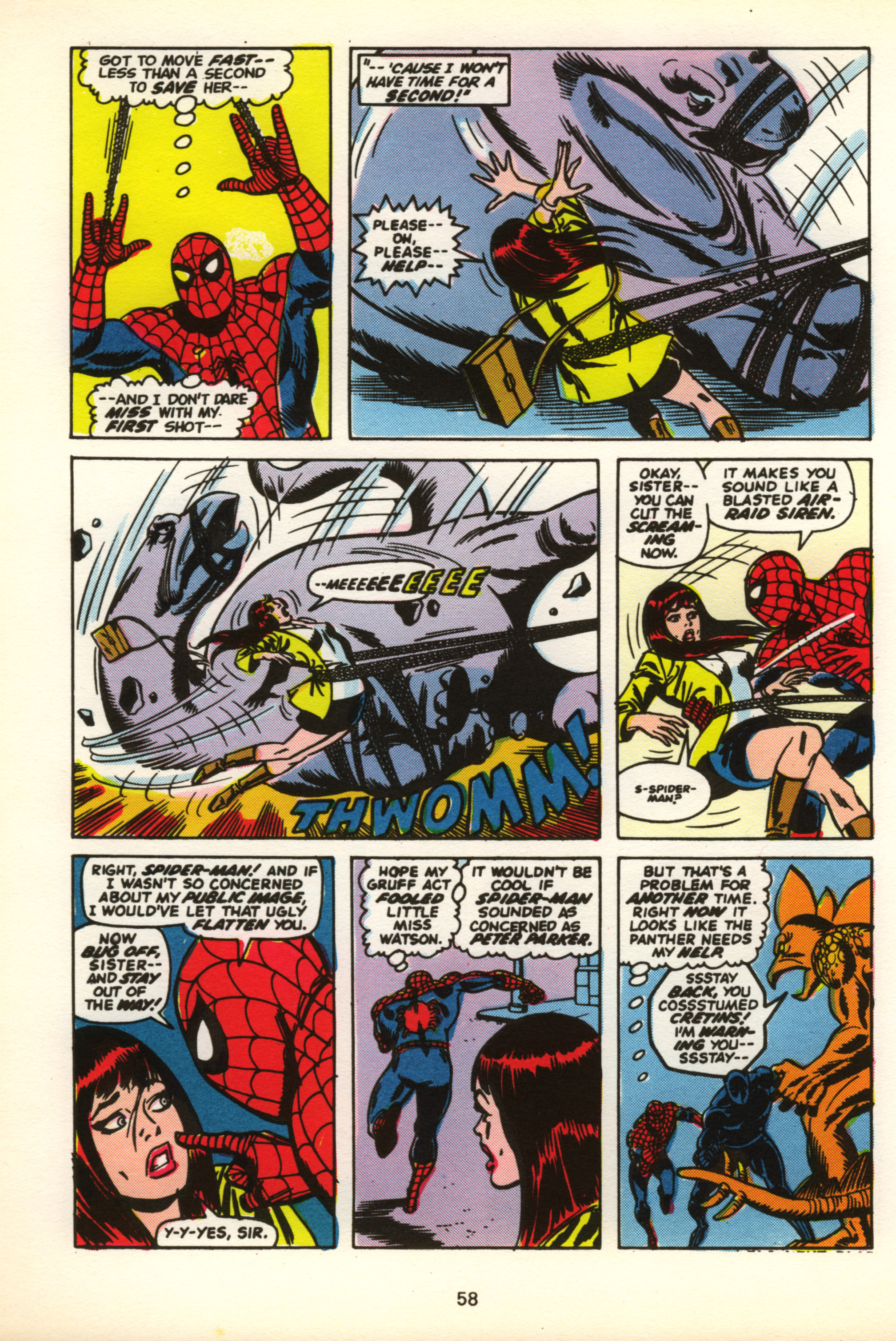 Read online Spider-Man Annual (1974) comic -  Issue #1976 - 55