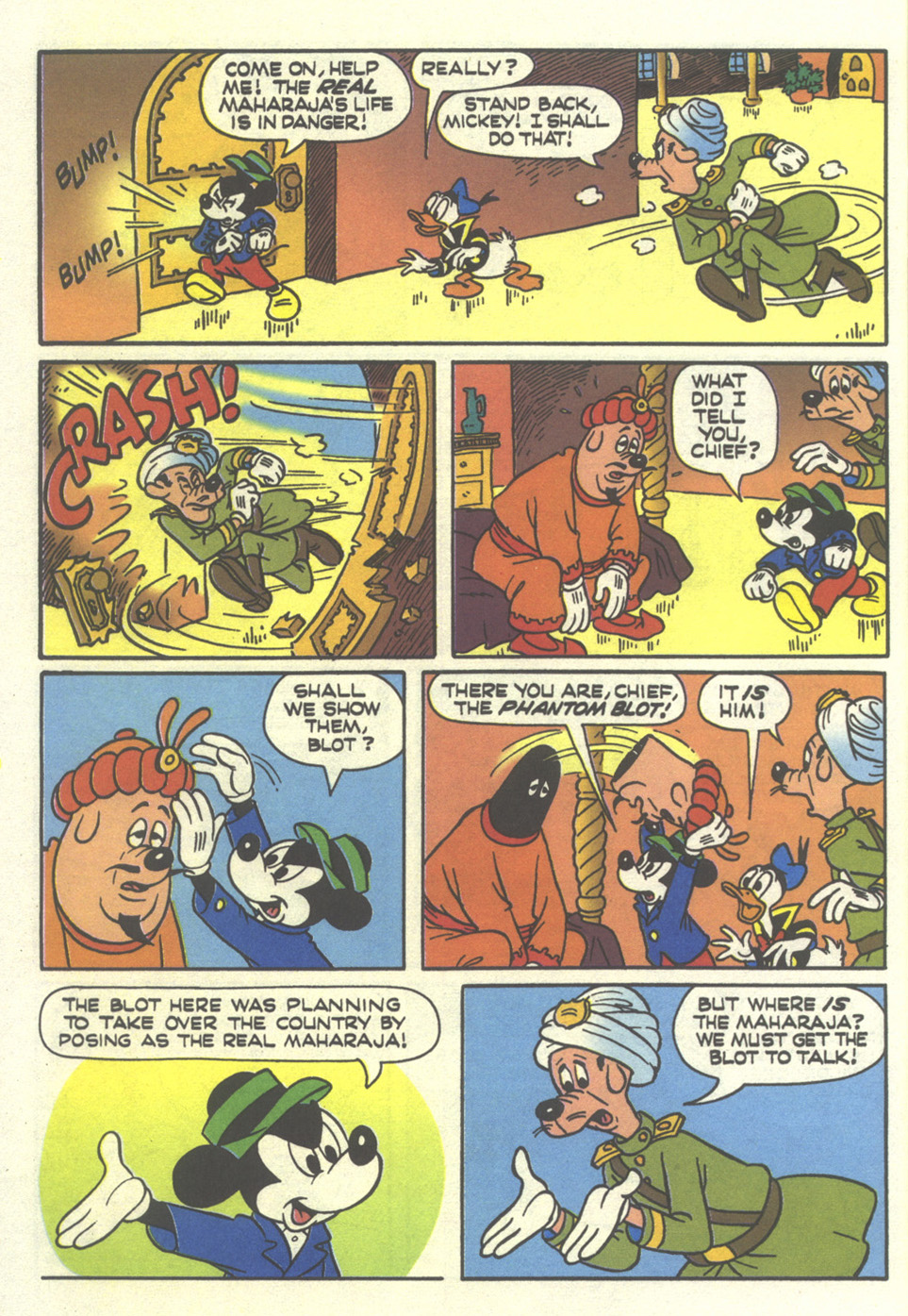 Read online Walt Disney's Donald and Mickey comic -  Issue #26 - 28