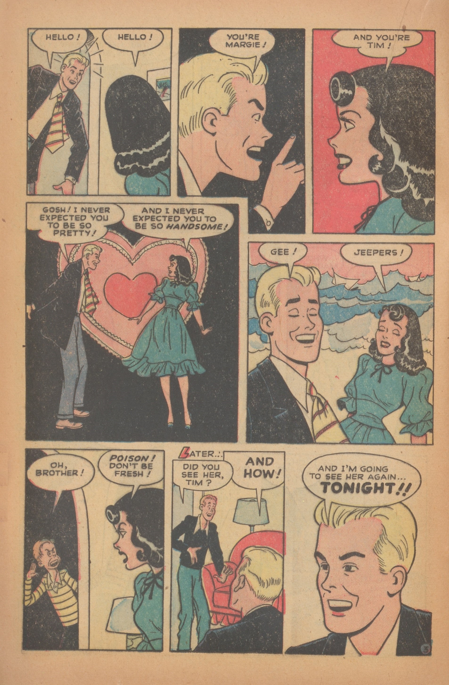 Read online Margie Comics comic -  Issue #46 - 32