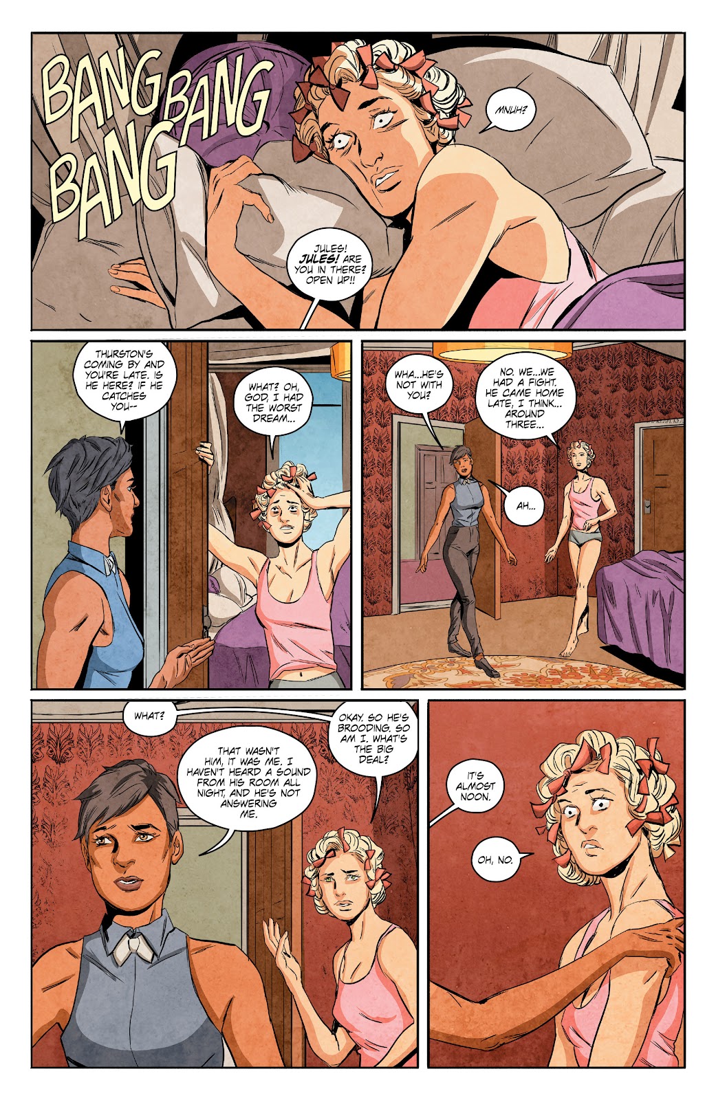 Girl Over Paris (The Cirque American Series) issue 2 - Page 19