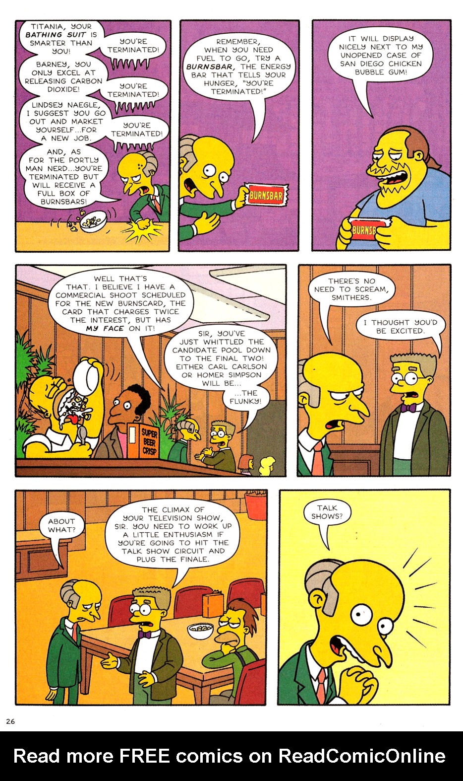 Read online Simpsons Comics comic -  Issue #119 - 24
