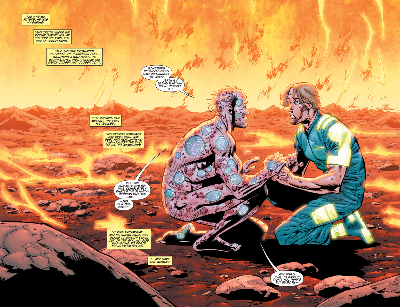 Read online Booster Gold (2007) comic -  Issue #42 - 18