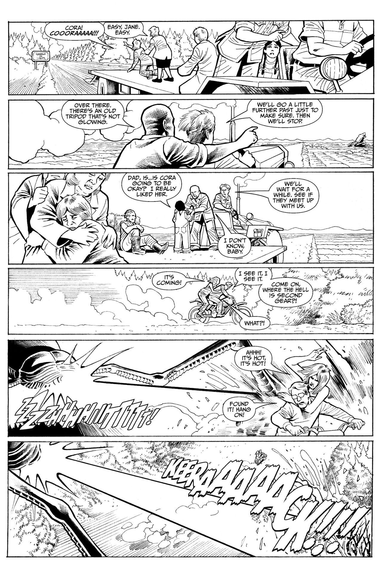 Read online War of the Worlds: Second Wave comic -  Issue #6 - 20